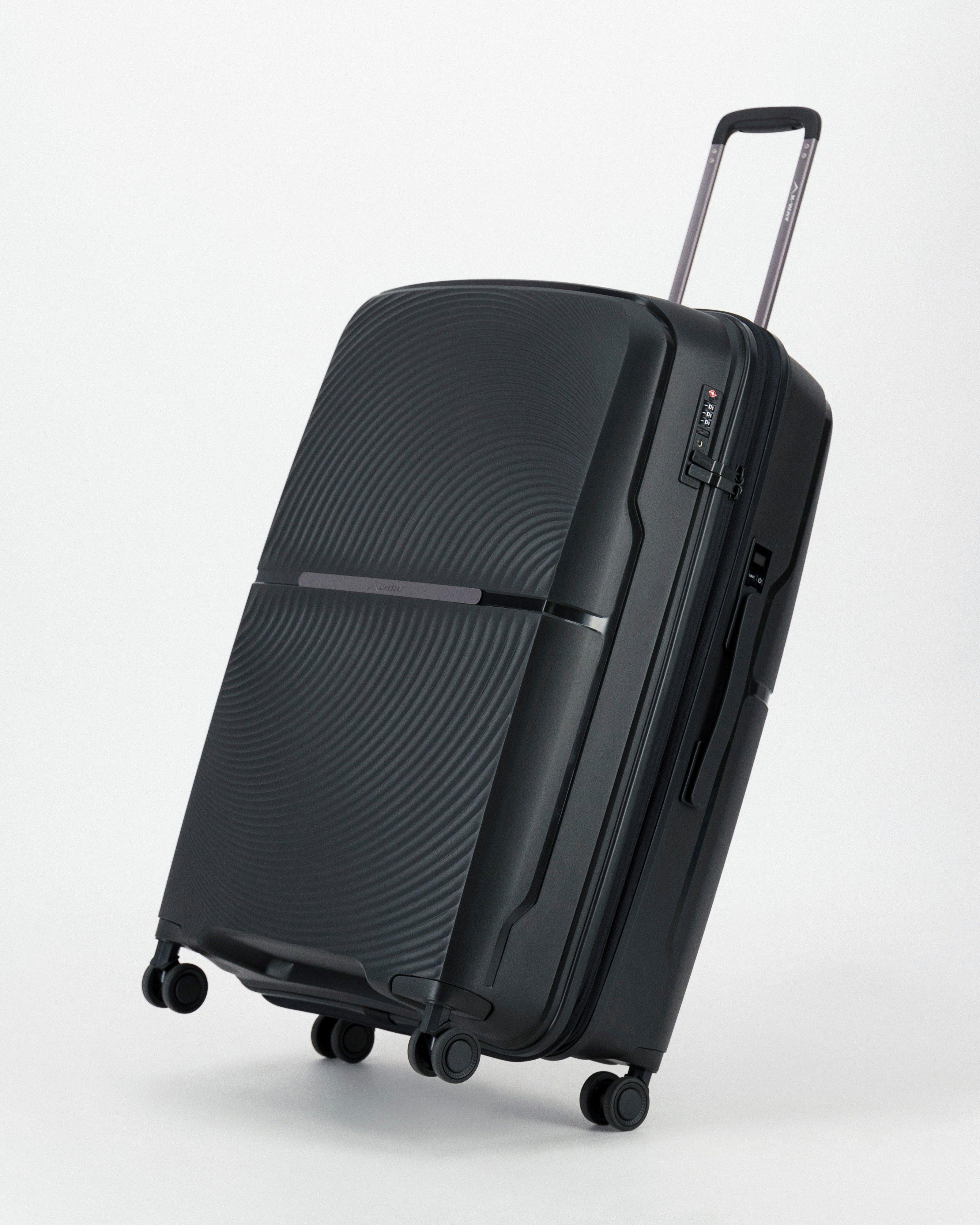 K-Way Contour 100L Luggage Bag -  Black