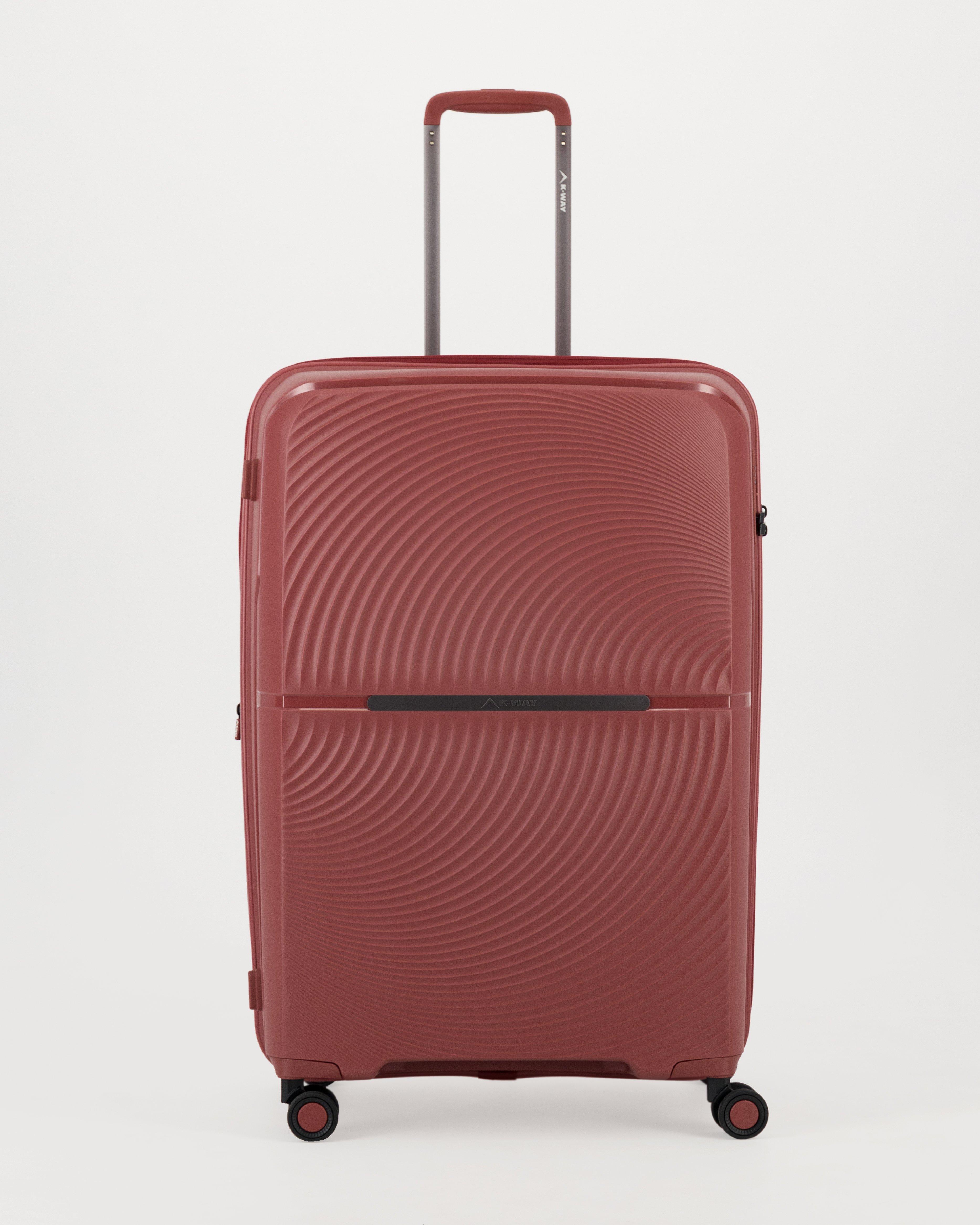 K-Way Contour 100L Luggage Bag -  Oxblood