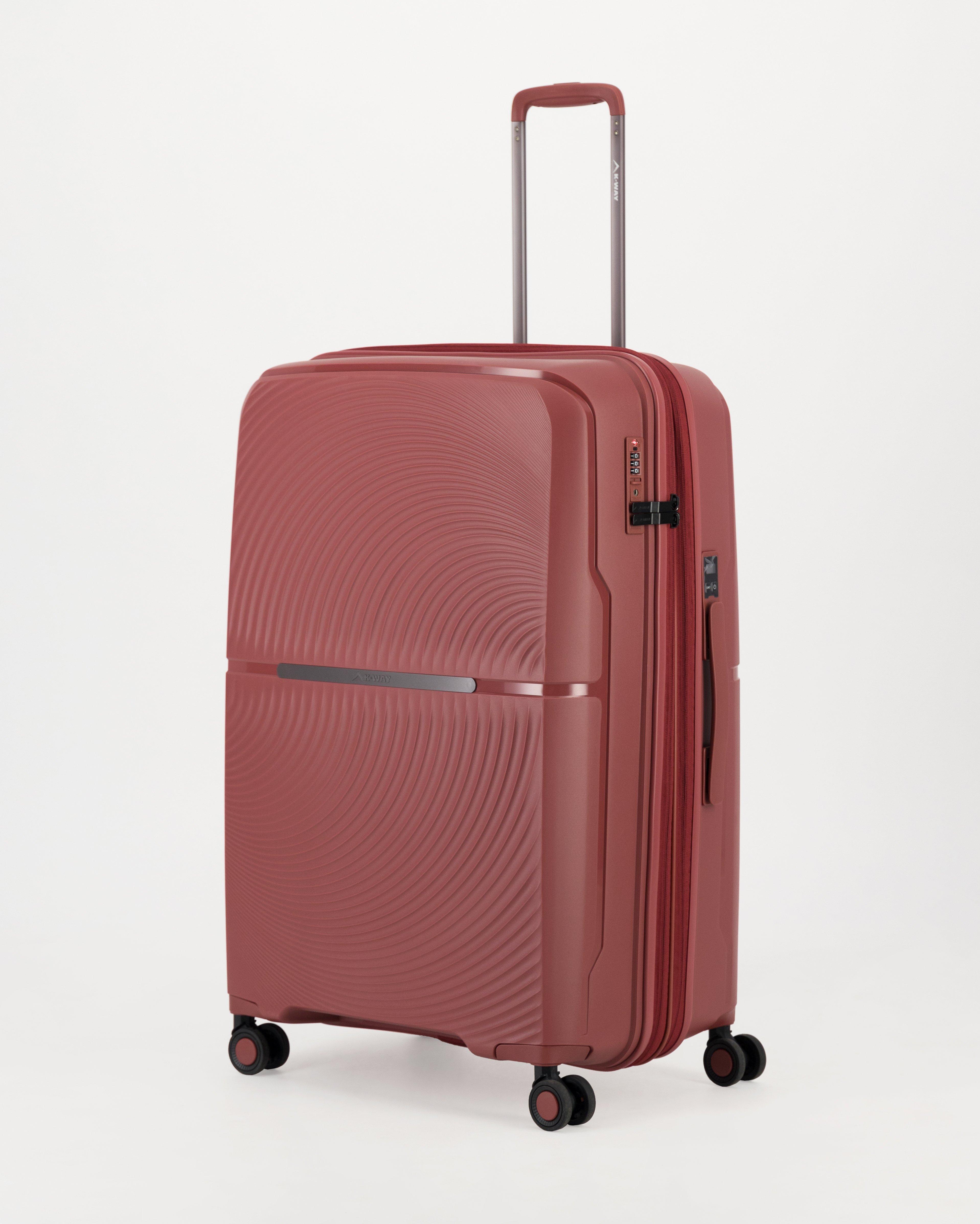 K-Way Contour 100L Luggage Bag -  Oxblood