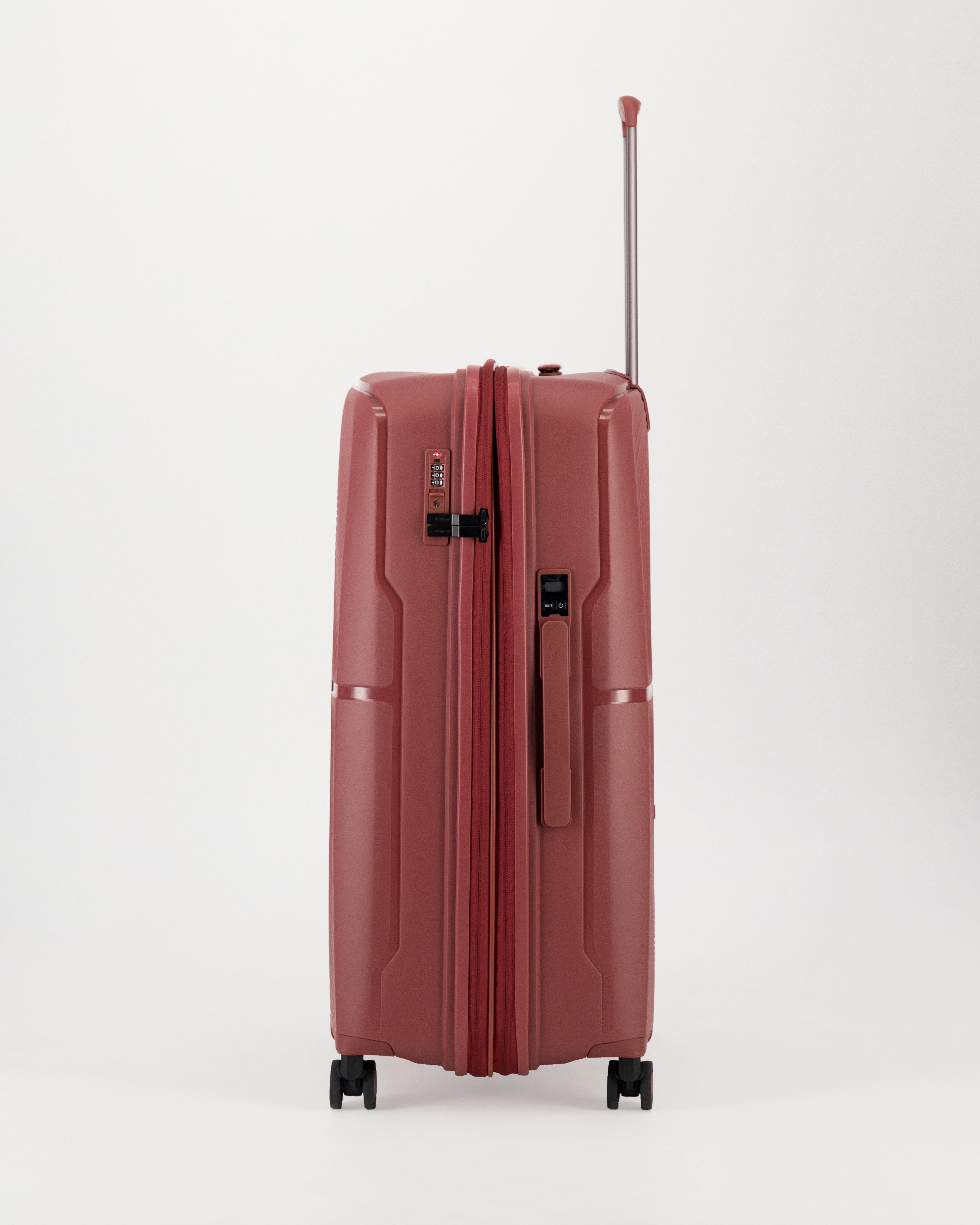 K-Way Contour 100L Luggage Bag -  Oxblood