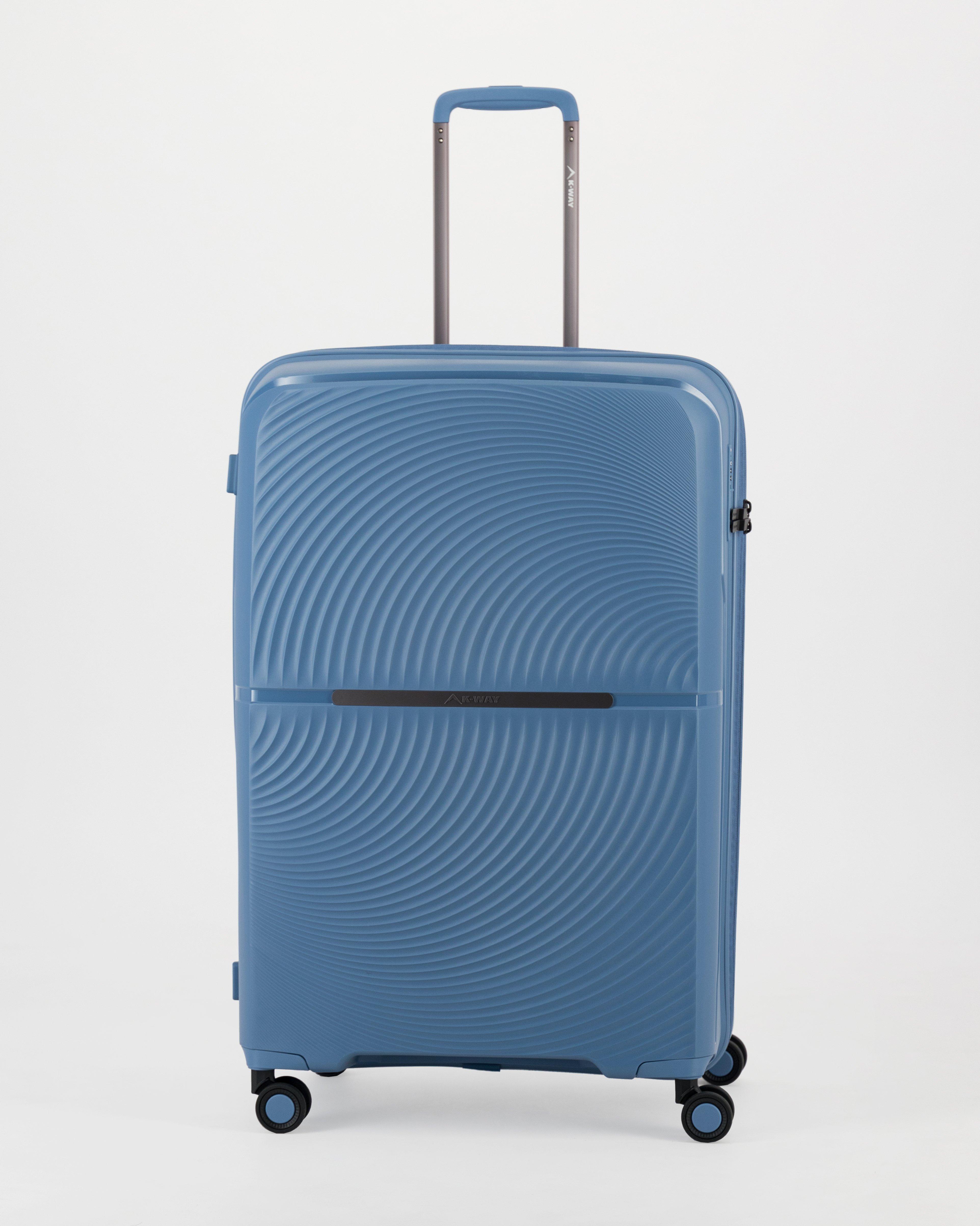 K-Way Contour 100L Luggage Bag -  Mid Blue