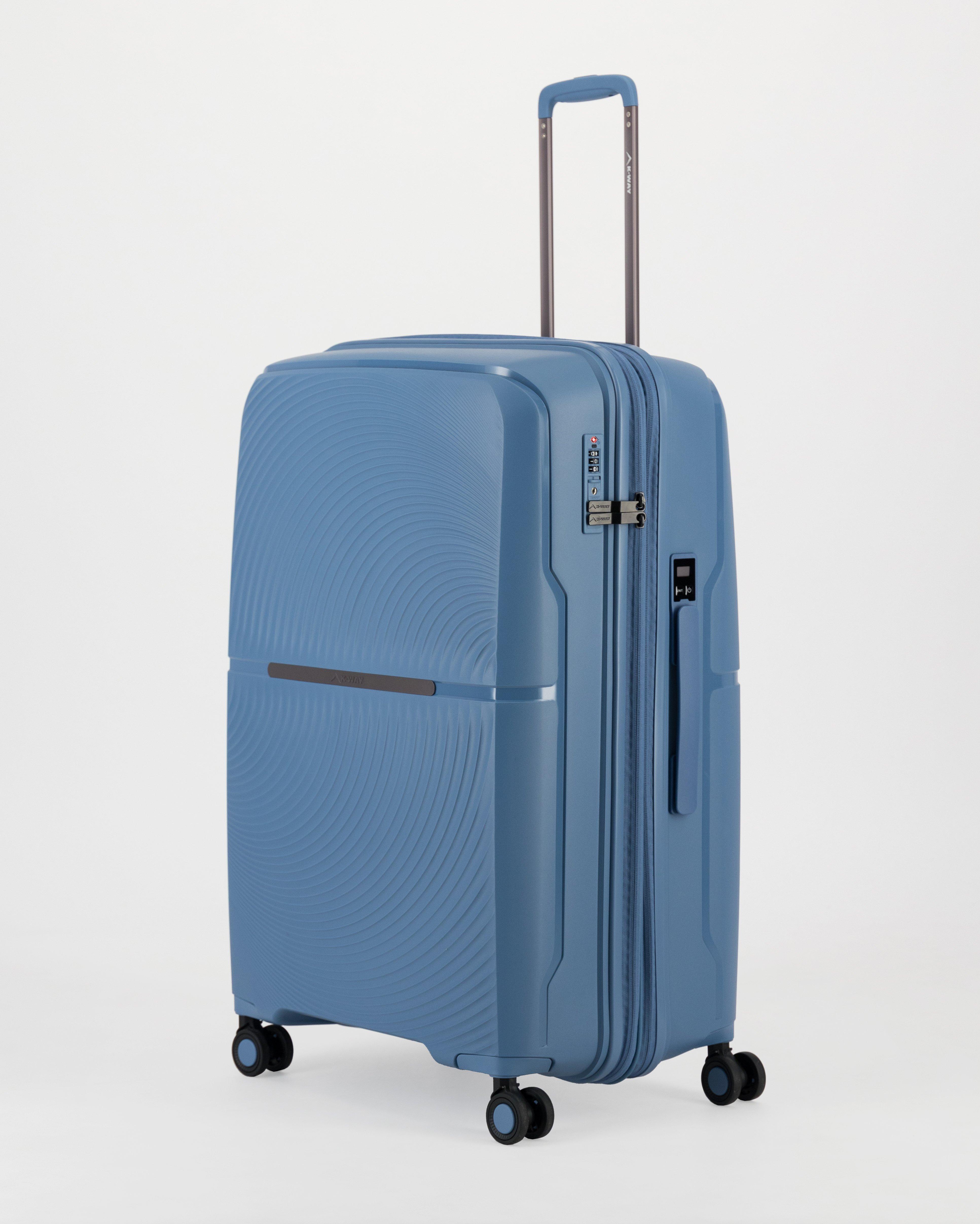 K-Way Contour 100L Luggage Bag -  Mid Blue