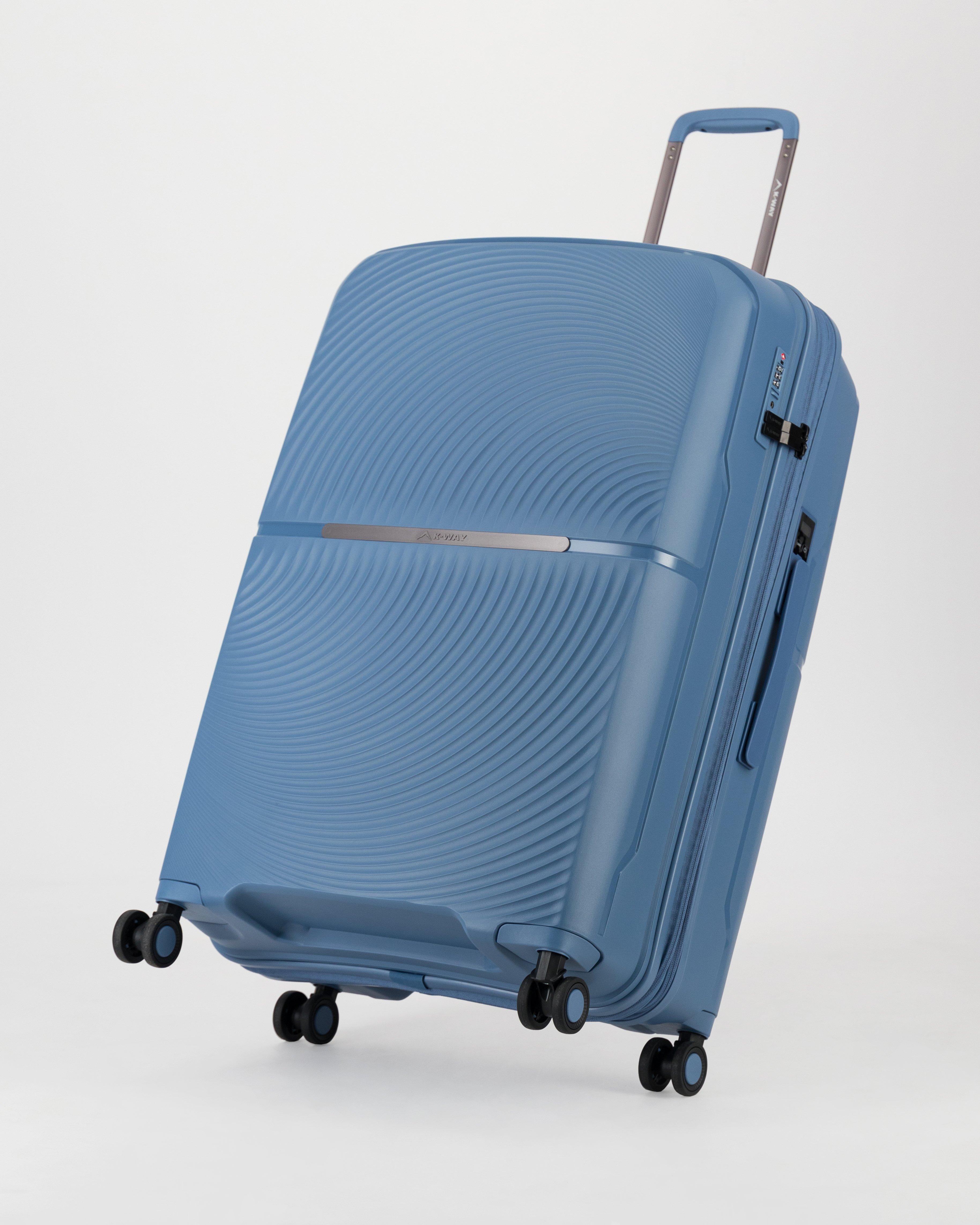 K-Way Contour 100L Luggage Bag -  Mid Blue