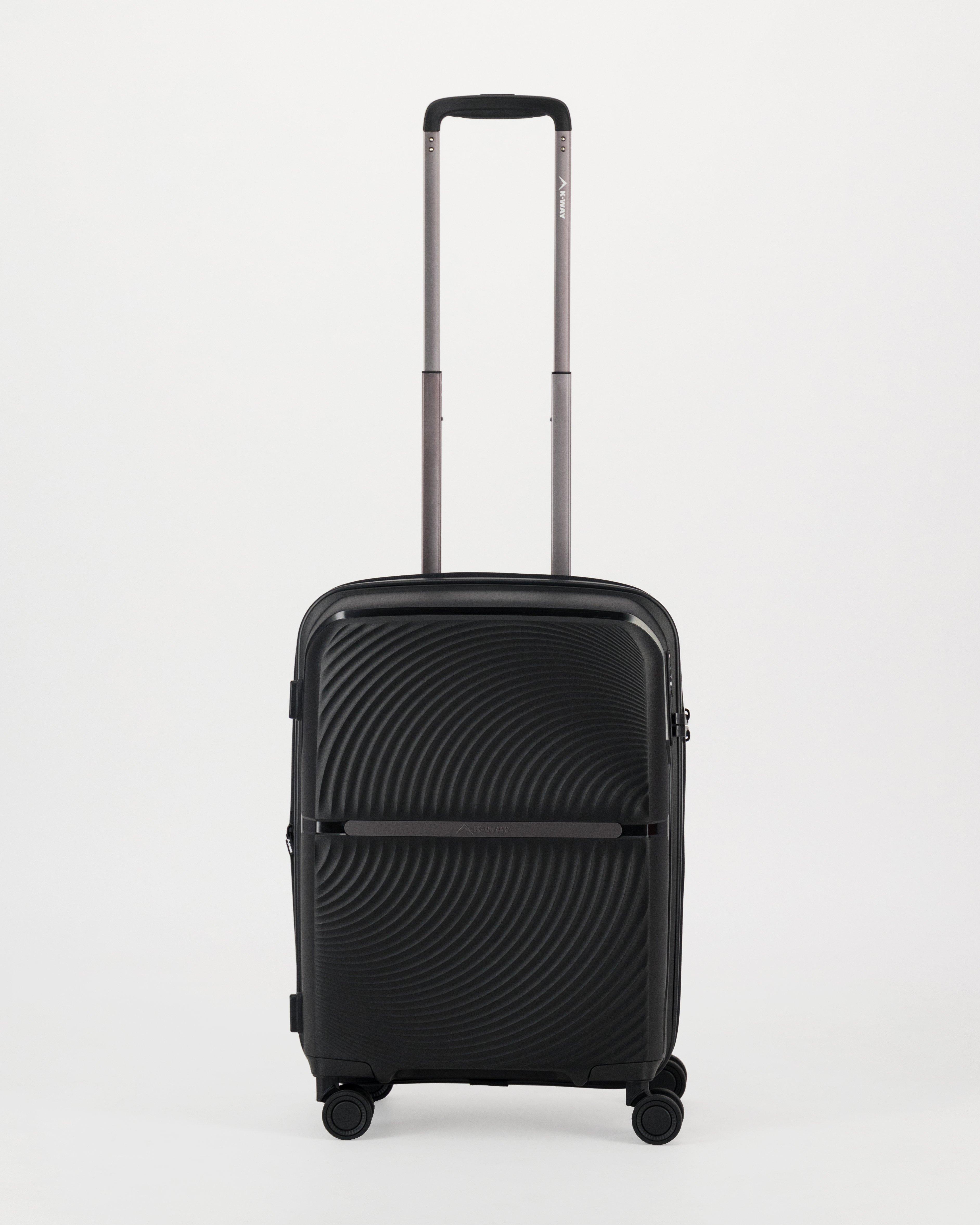 K-Way Contour 43L Luggage Bag -  Black