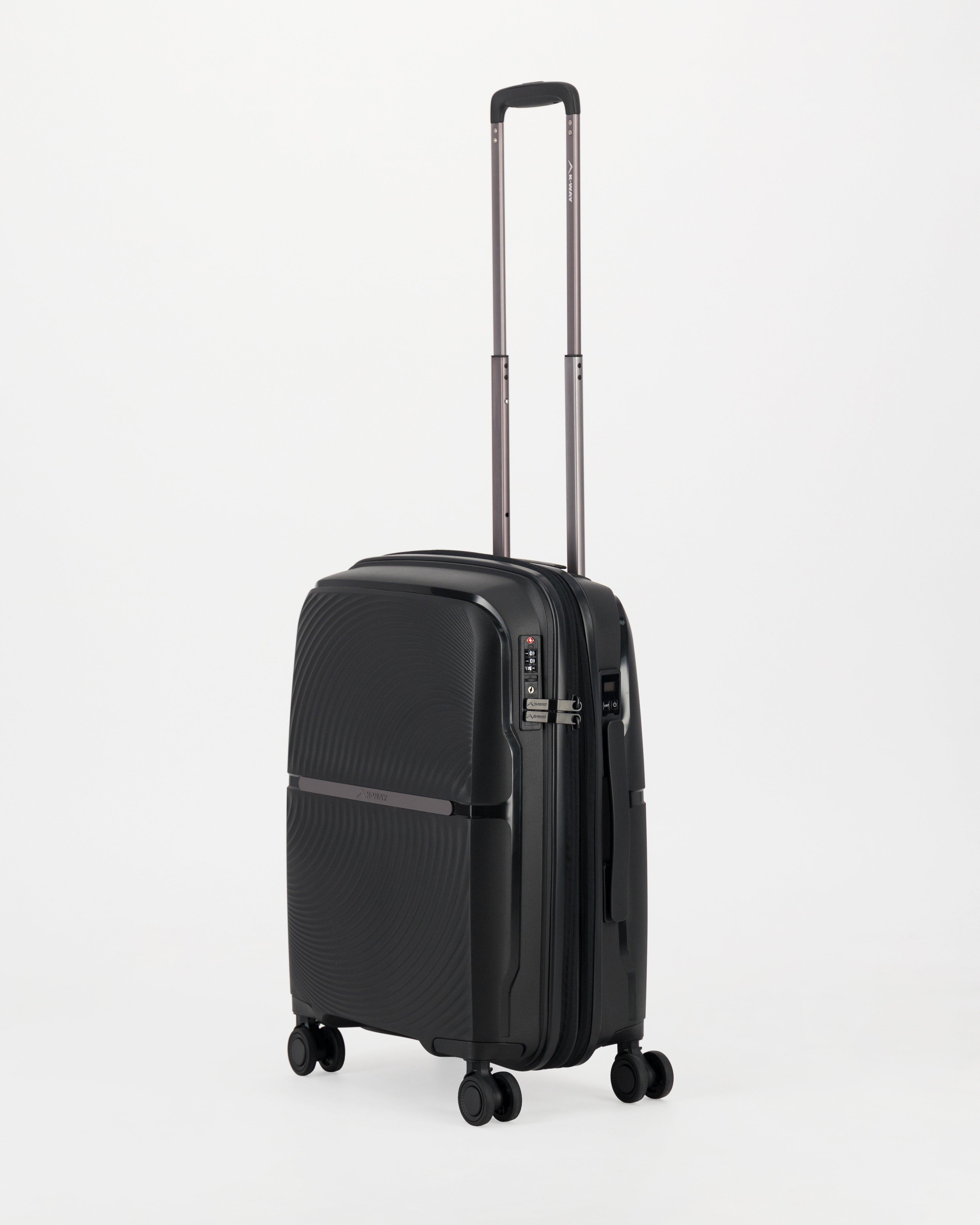 K-Way Contour 43L Luggage Bag -  Black