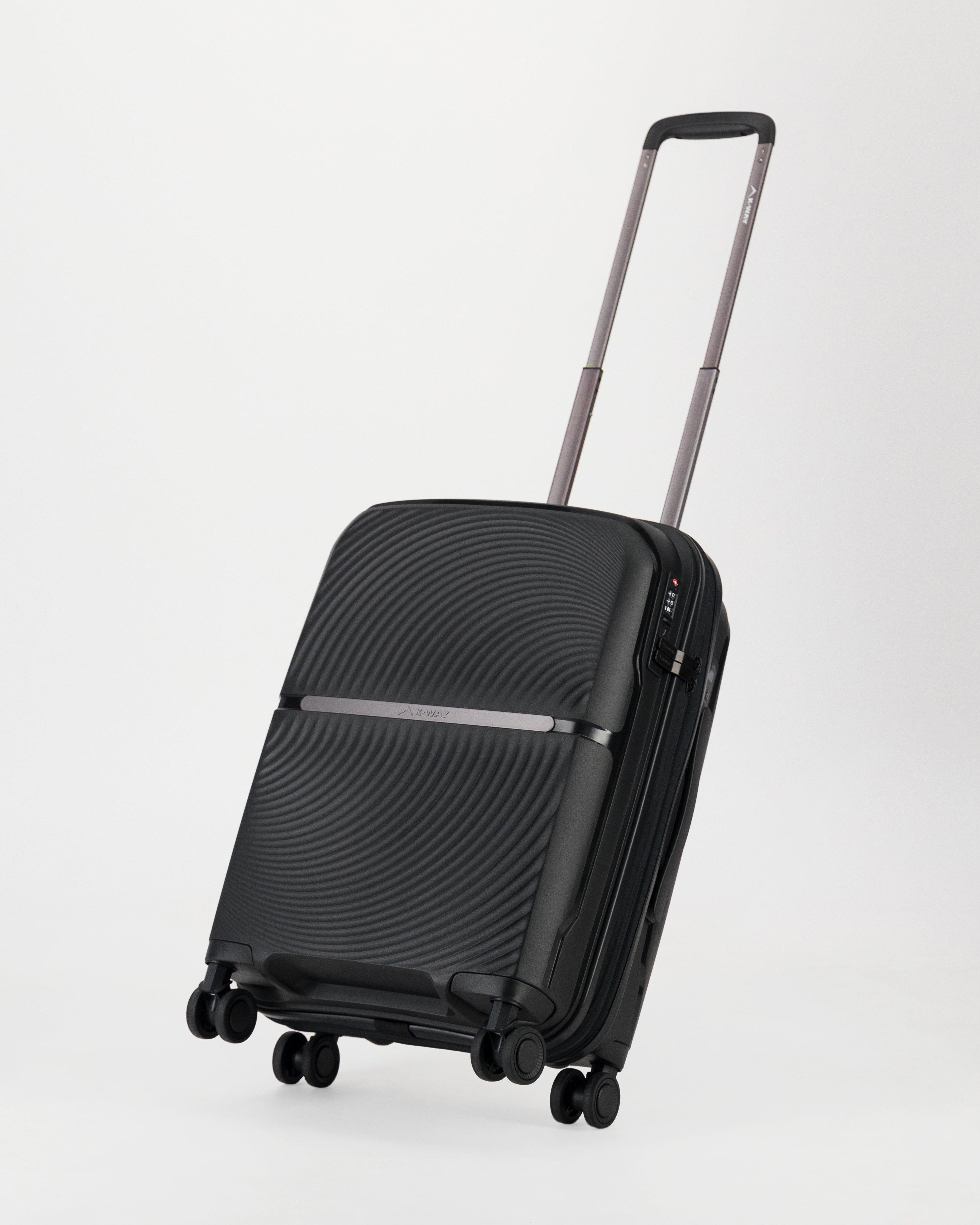 K-Way Contour 43L Luggage Bag -  Black