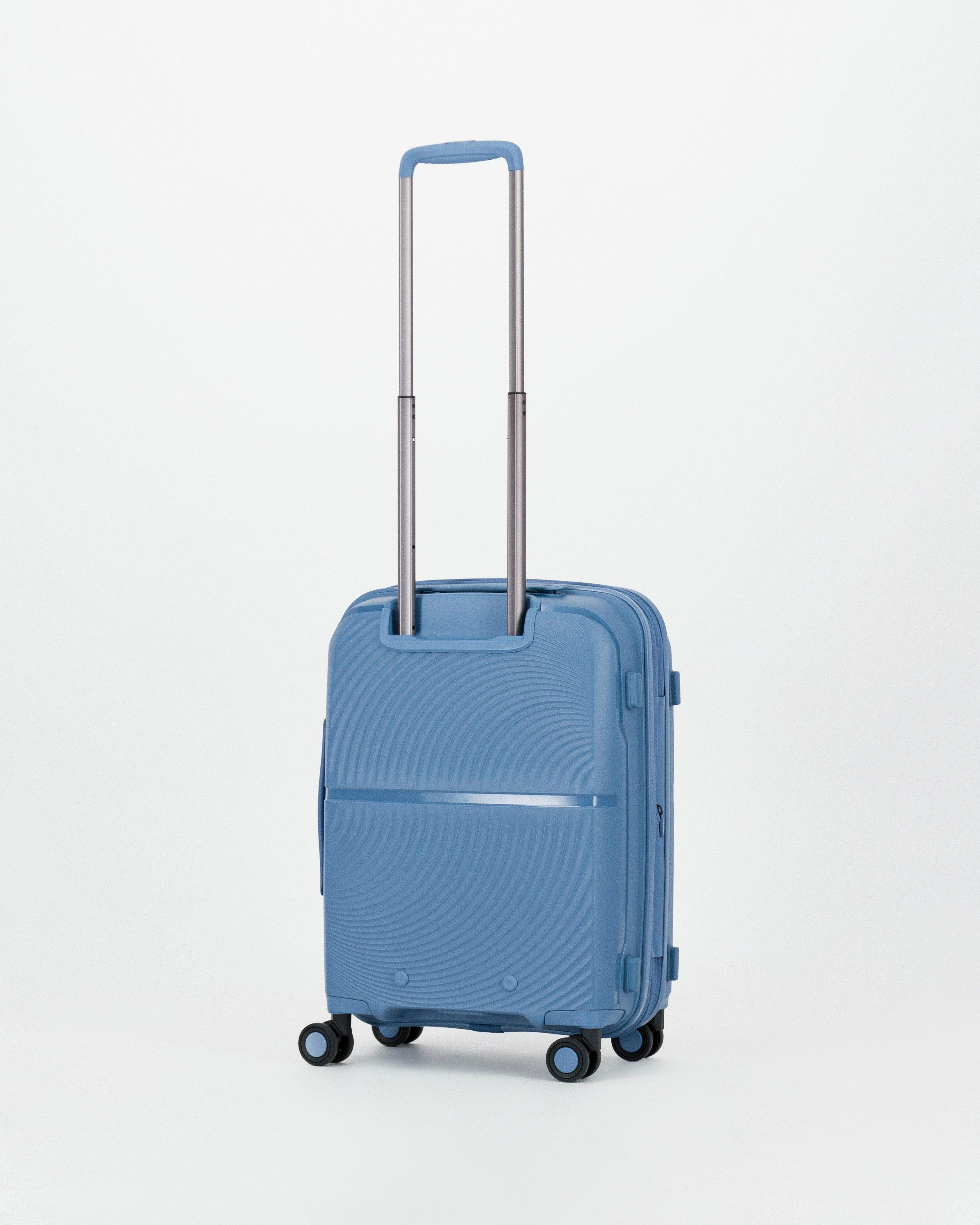 K-Way Contour 43L Luggage Bag -  Mid Blue