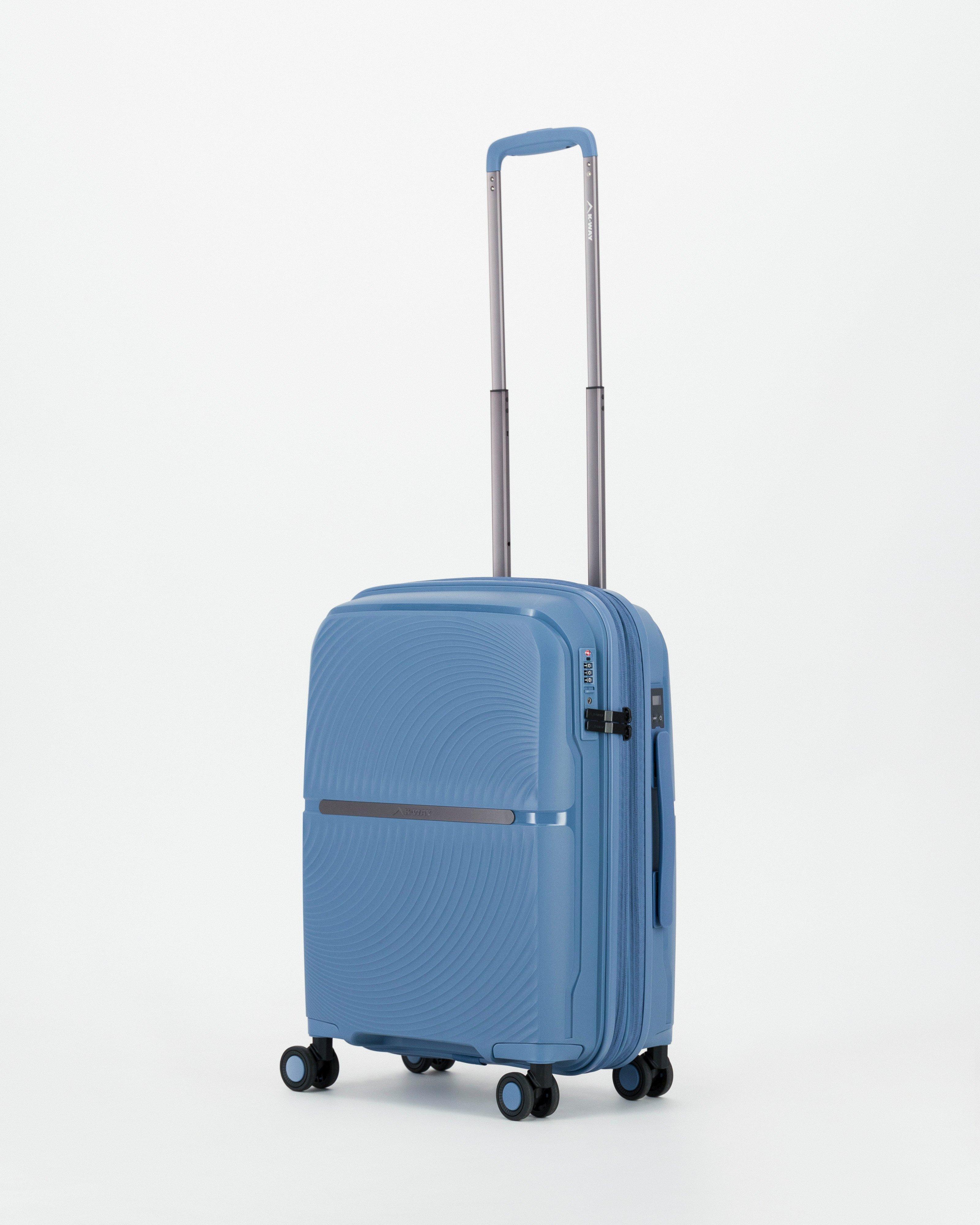 K-Way Contour 43L Luggage Bag -  Mid Blue