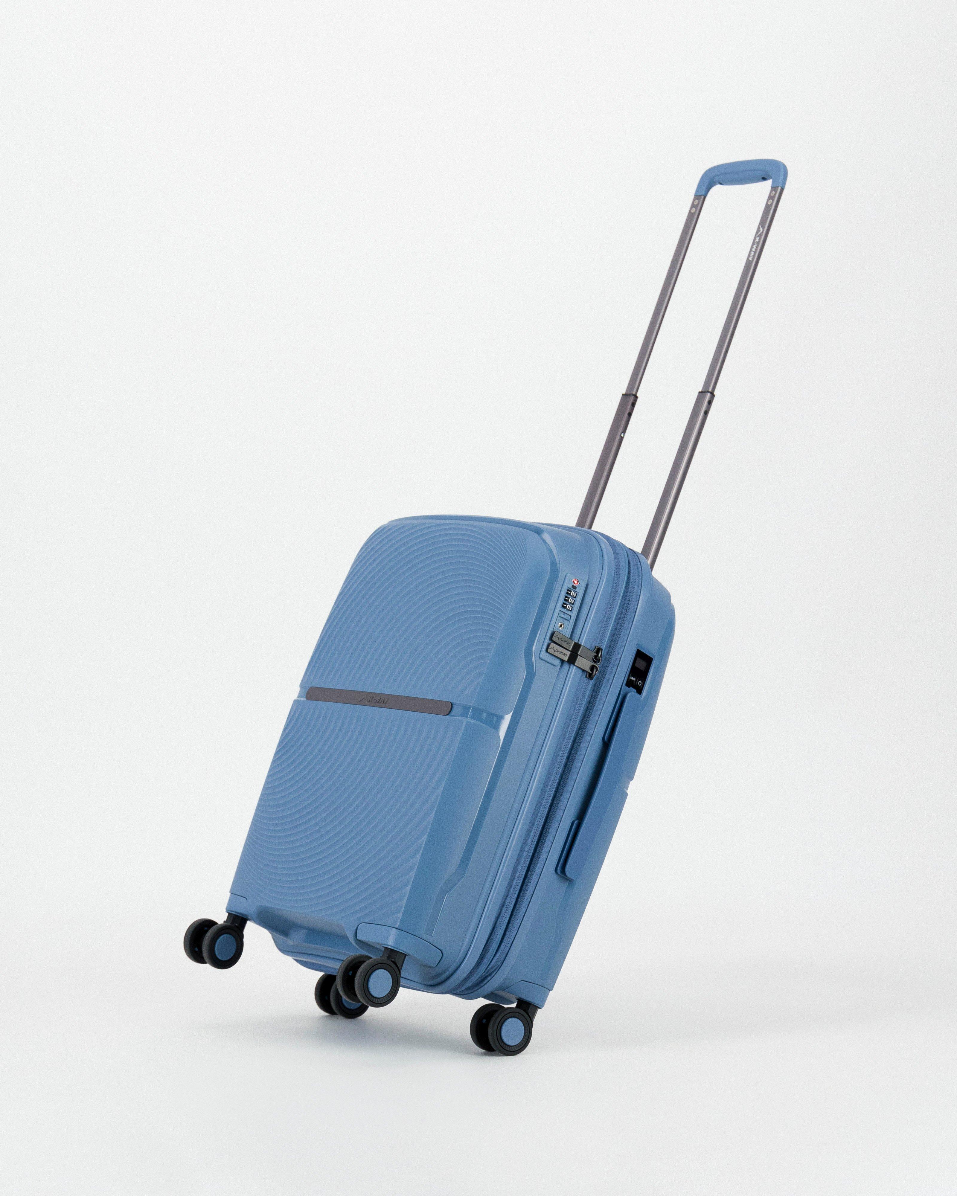 K-Way Contour 43L Luggage Bag -  Mid Blue