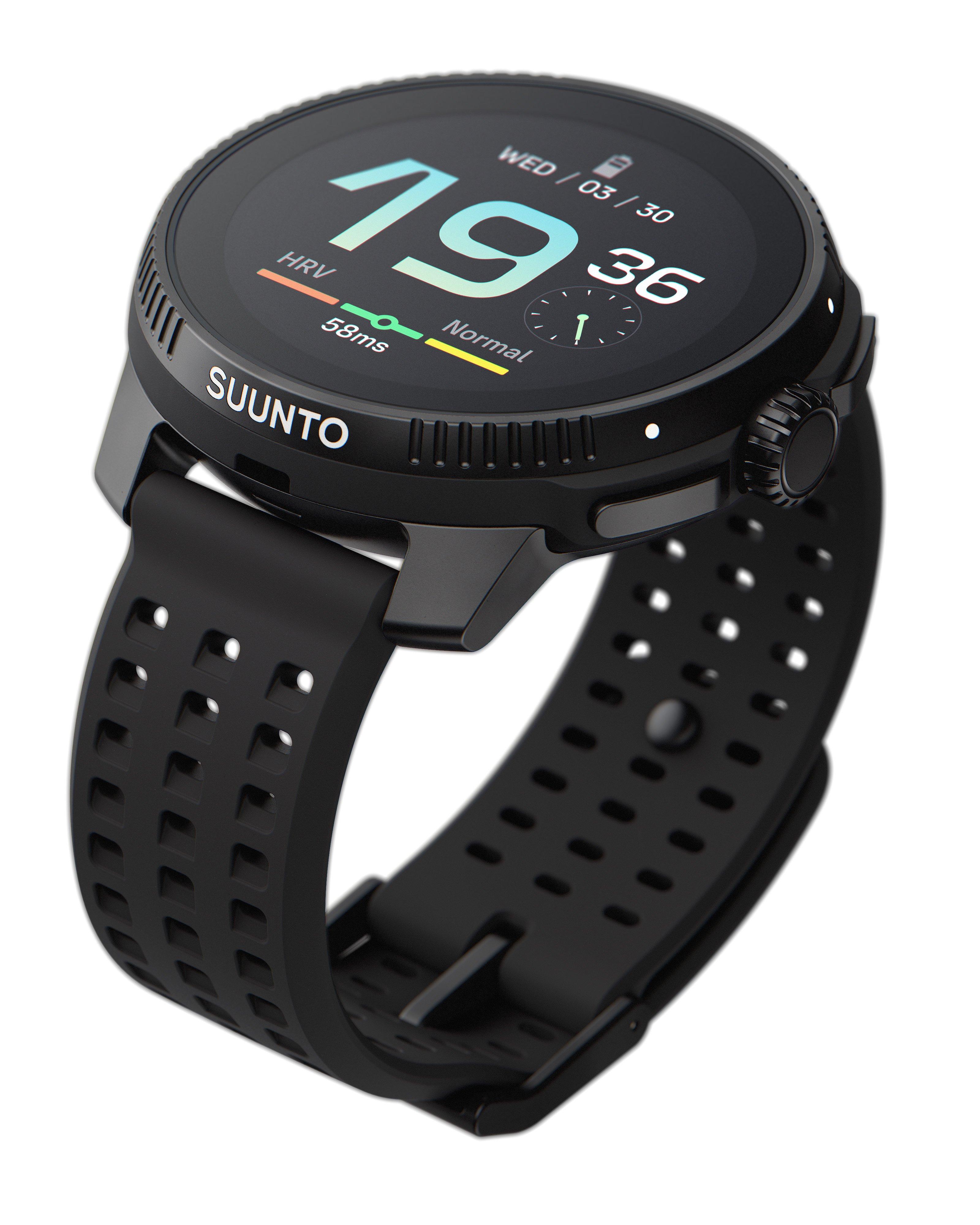 Suunto Race Sports Watch -  Black