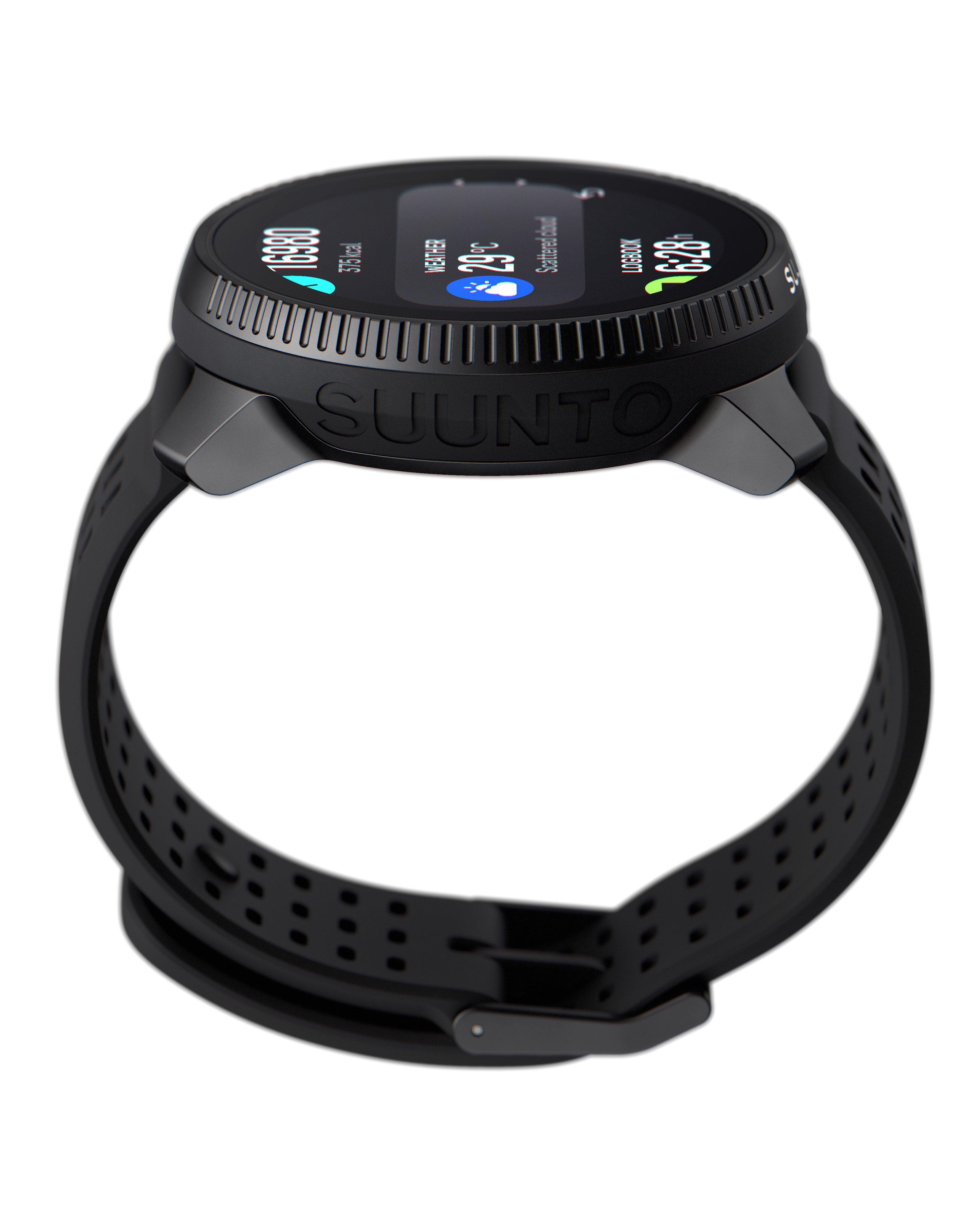 Suunto Race Sports Watch -  Black
