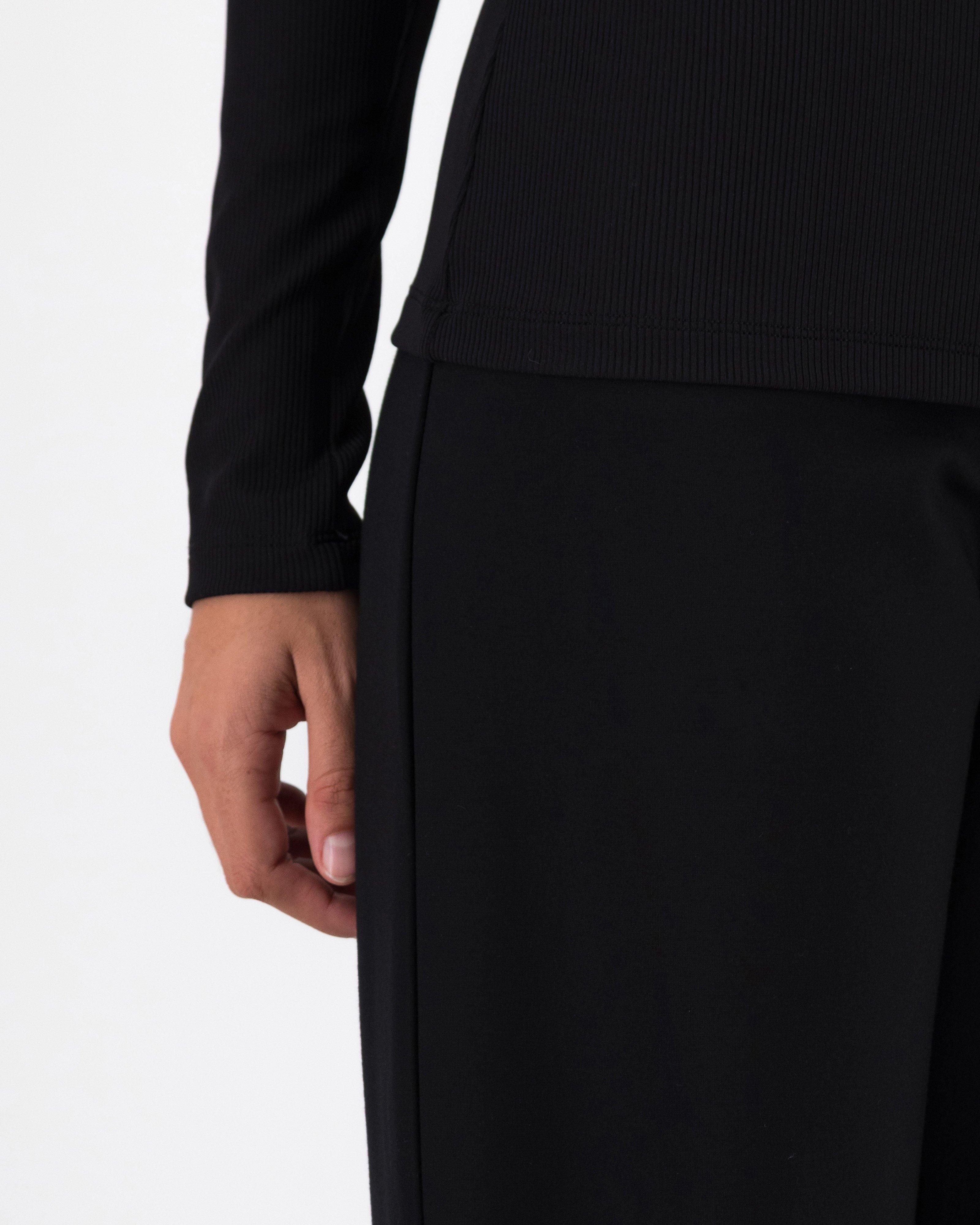 Camille Polo Neck -  Black