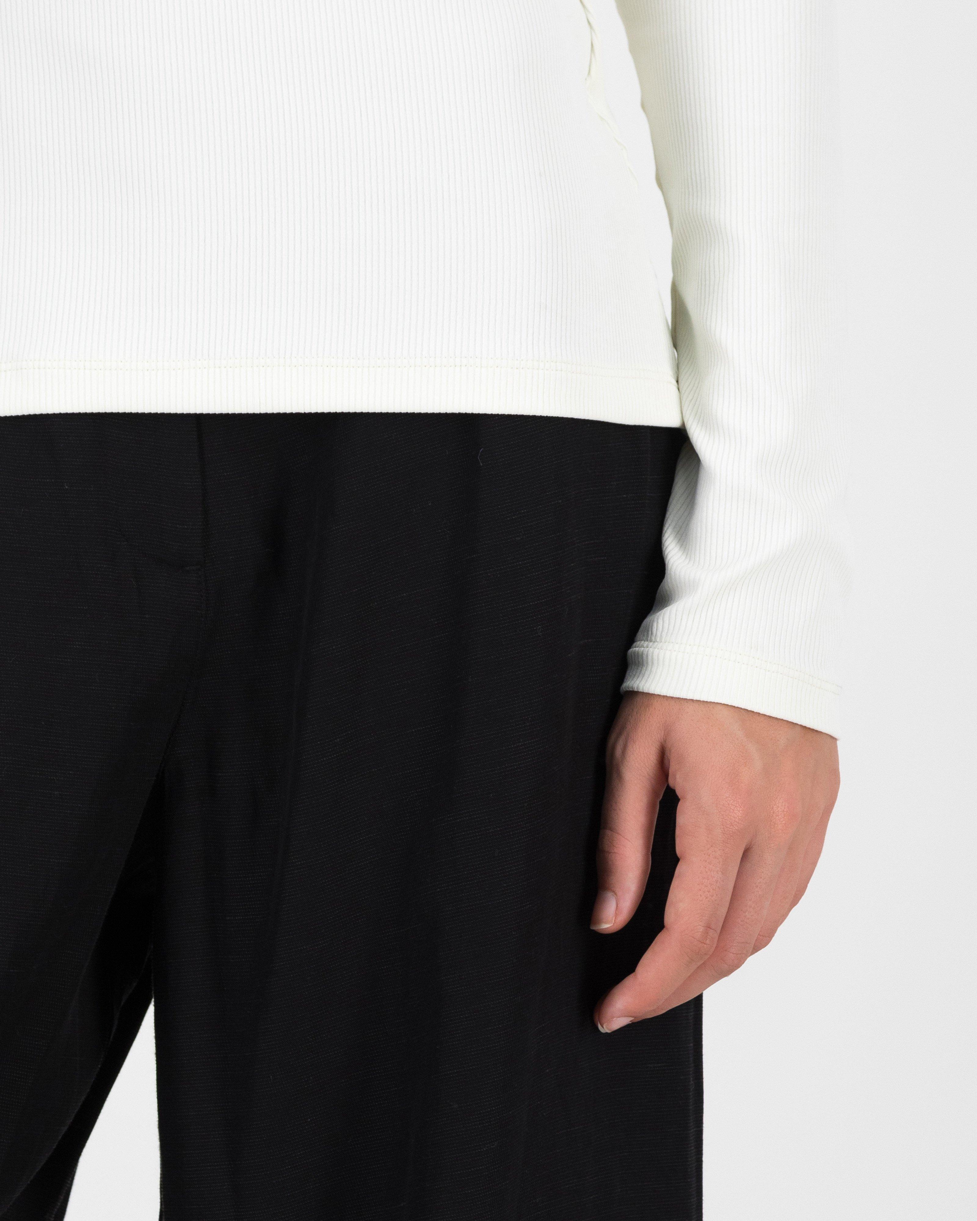 Camille Polo Neck -  Milk