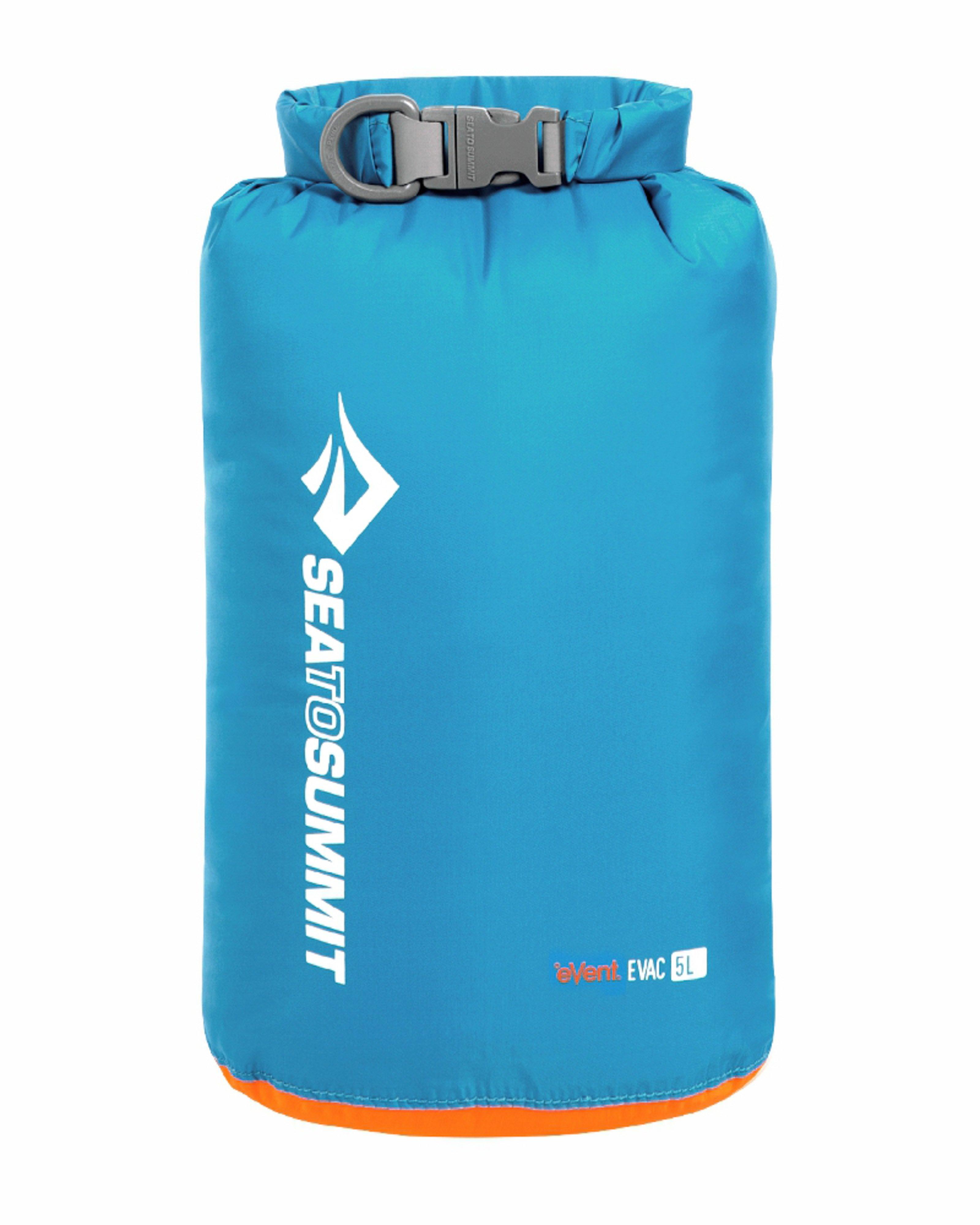 Sea to Summit 5L eVac Dry Bag  -  Blue