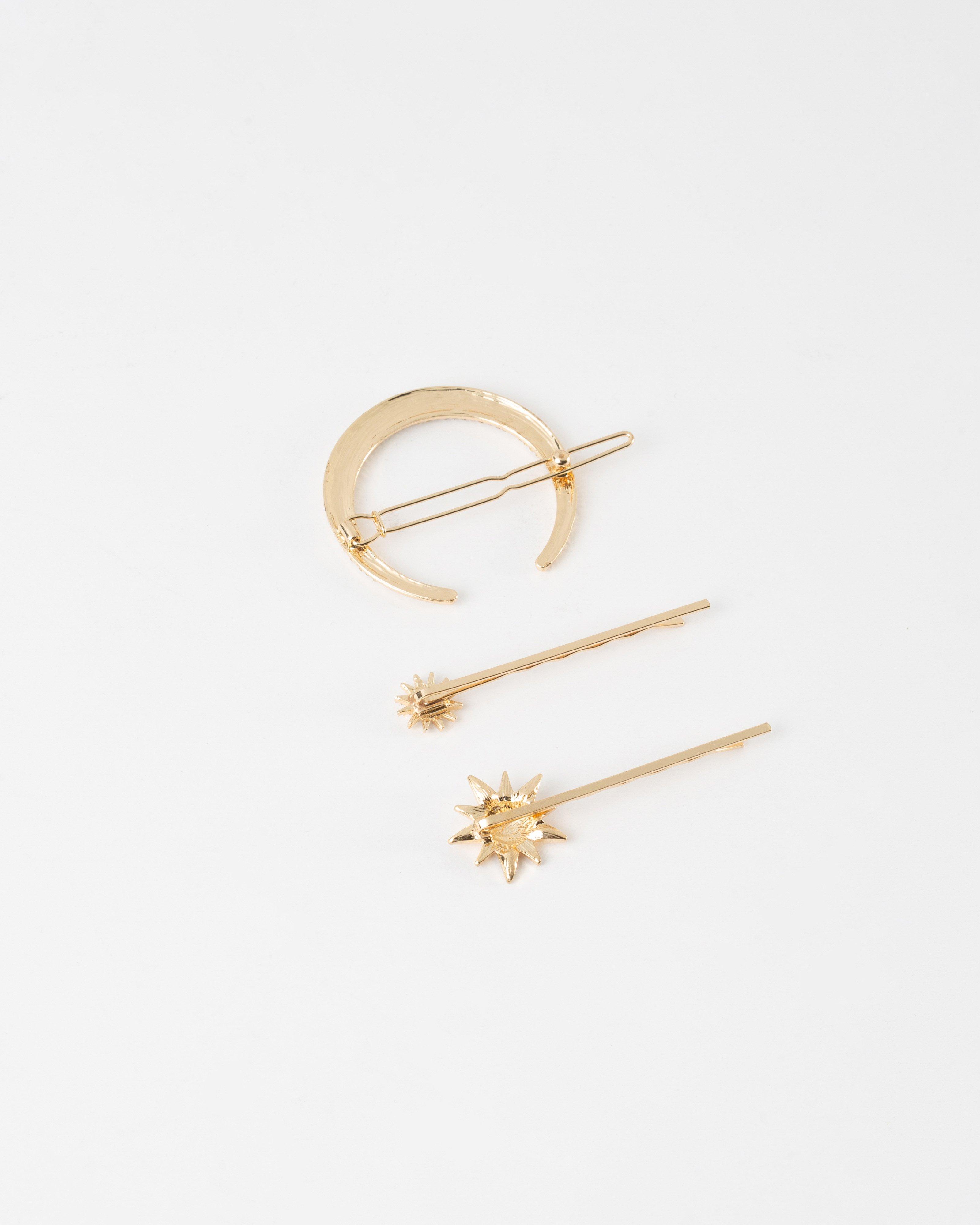Blaire Constellation Clips -  Gold