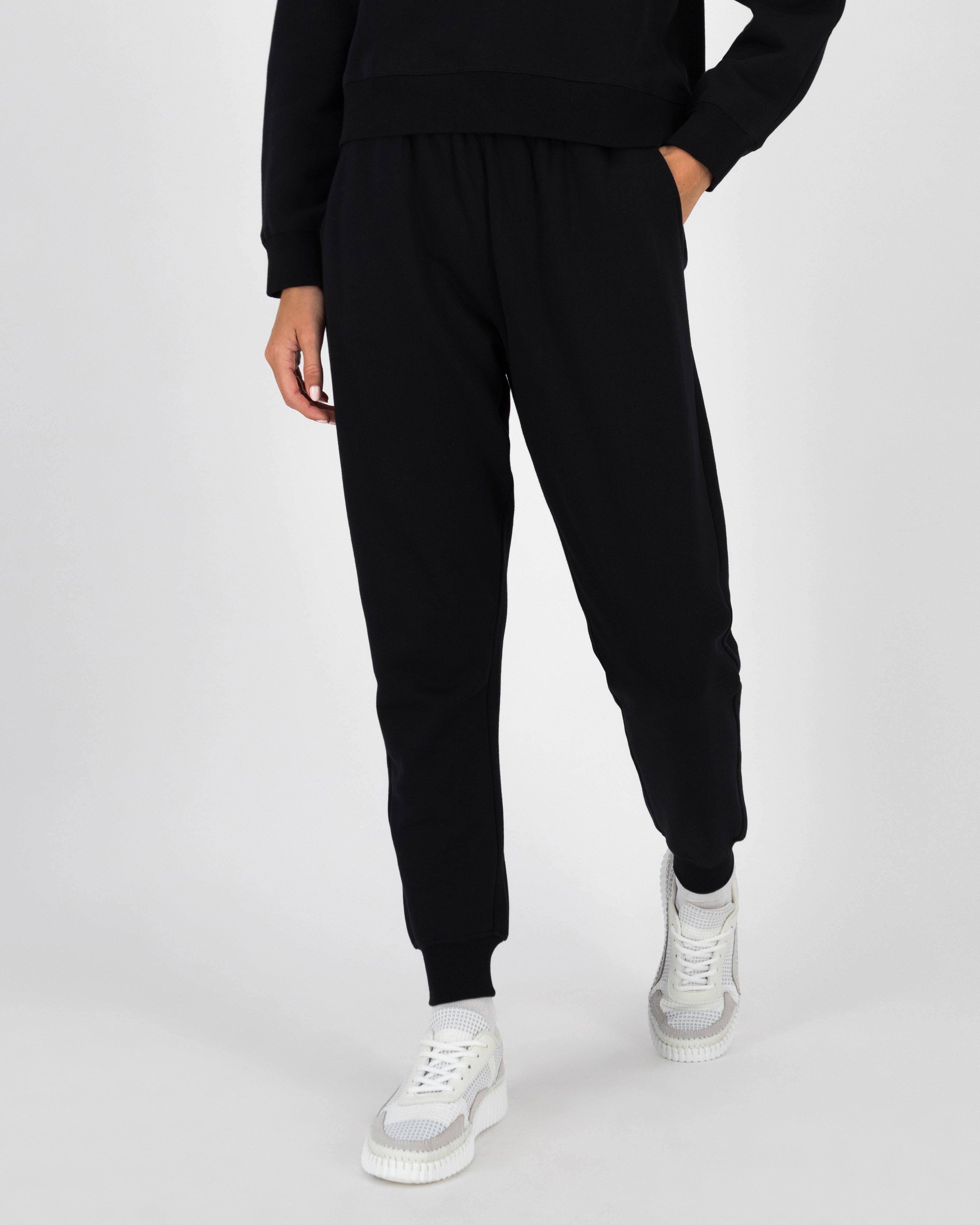 Mollie Sweat Pant -  Black