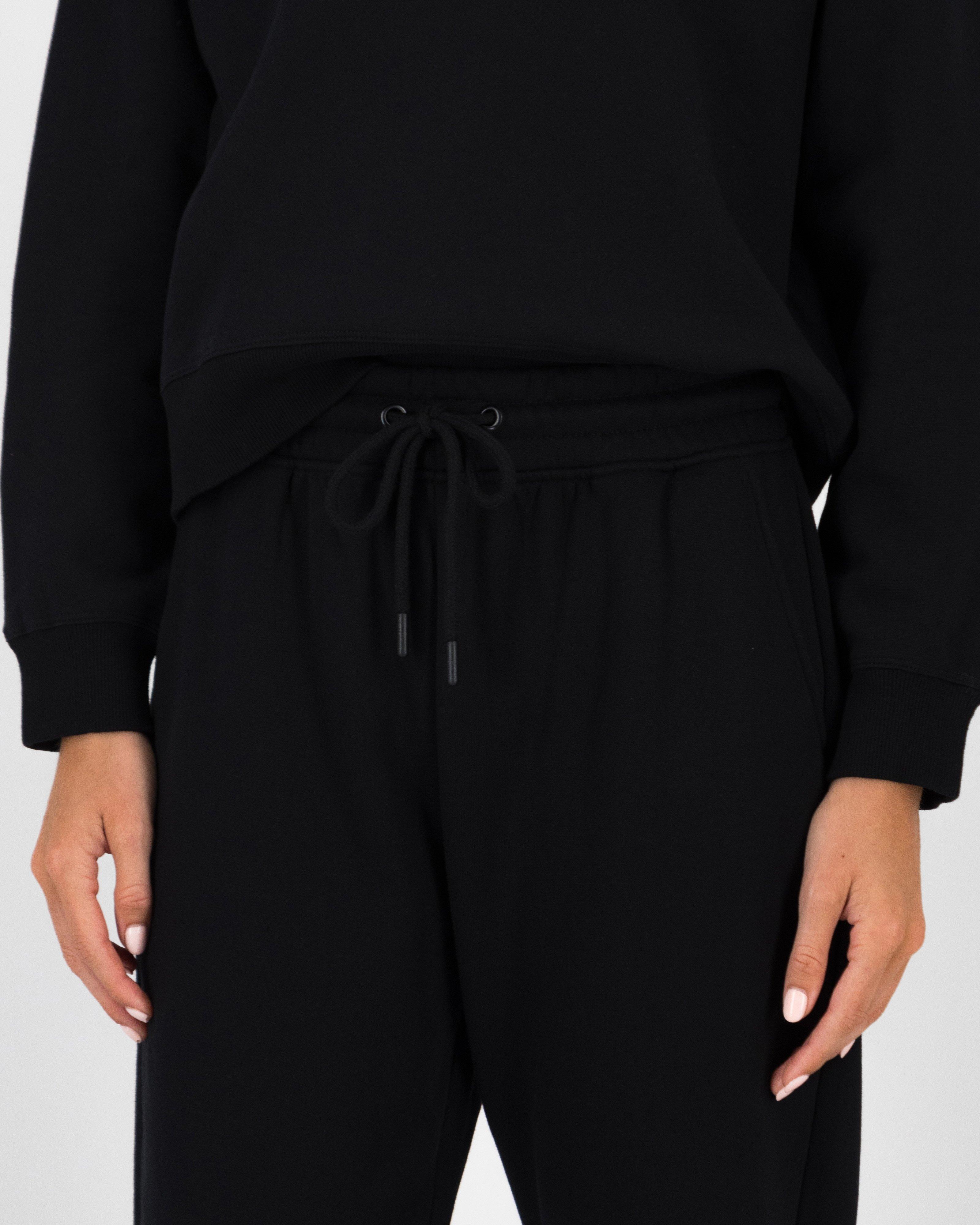 Mollie Sweat Pant -  Black