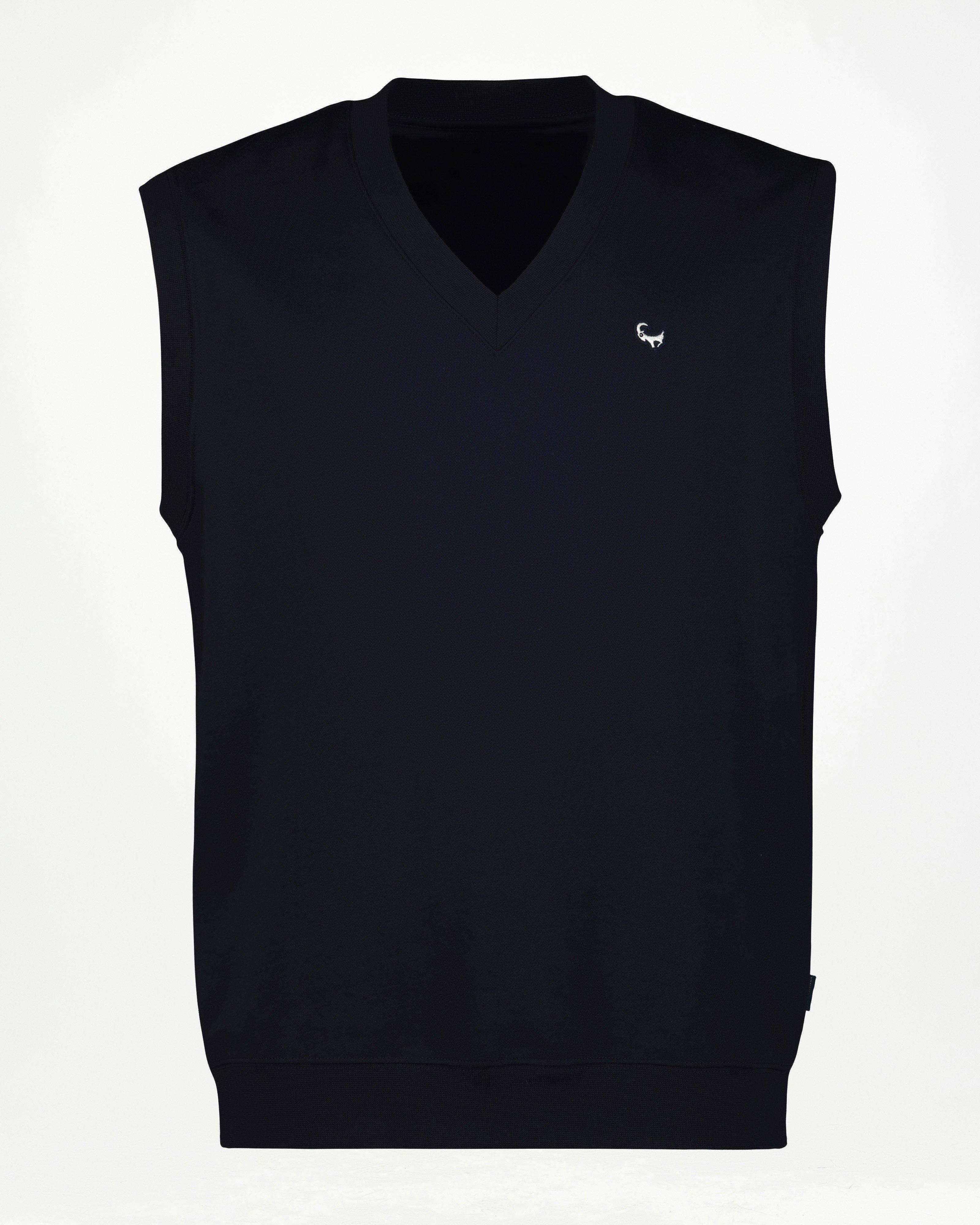 Men’s Harry Gilet Sweat  -  Navy