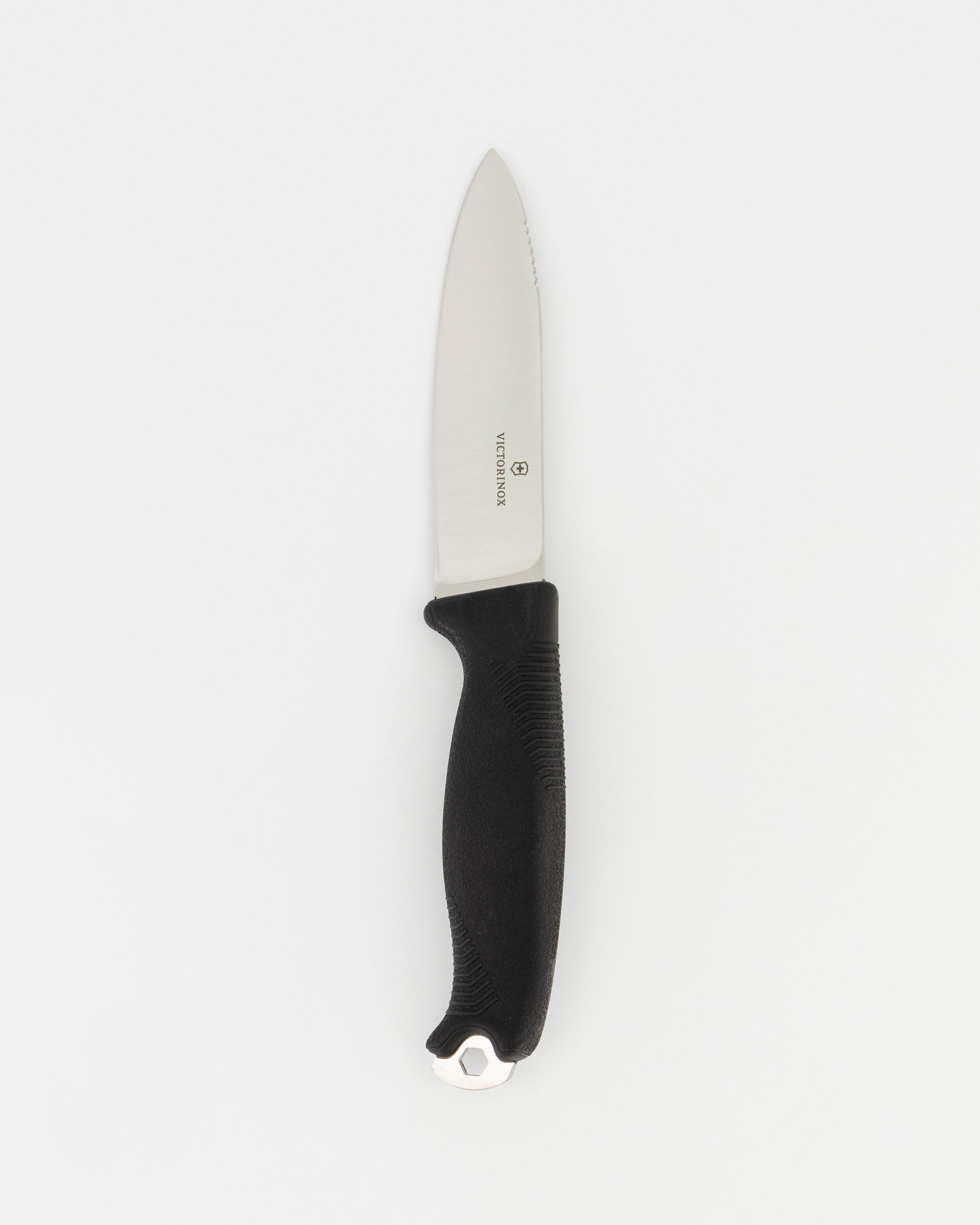 Victorinox Venture Fixed Blade Knife -  Black