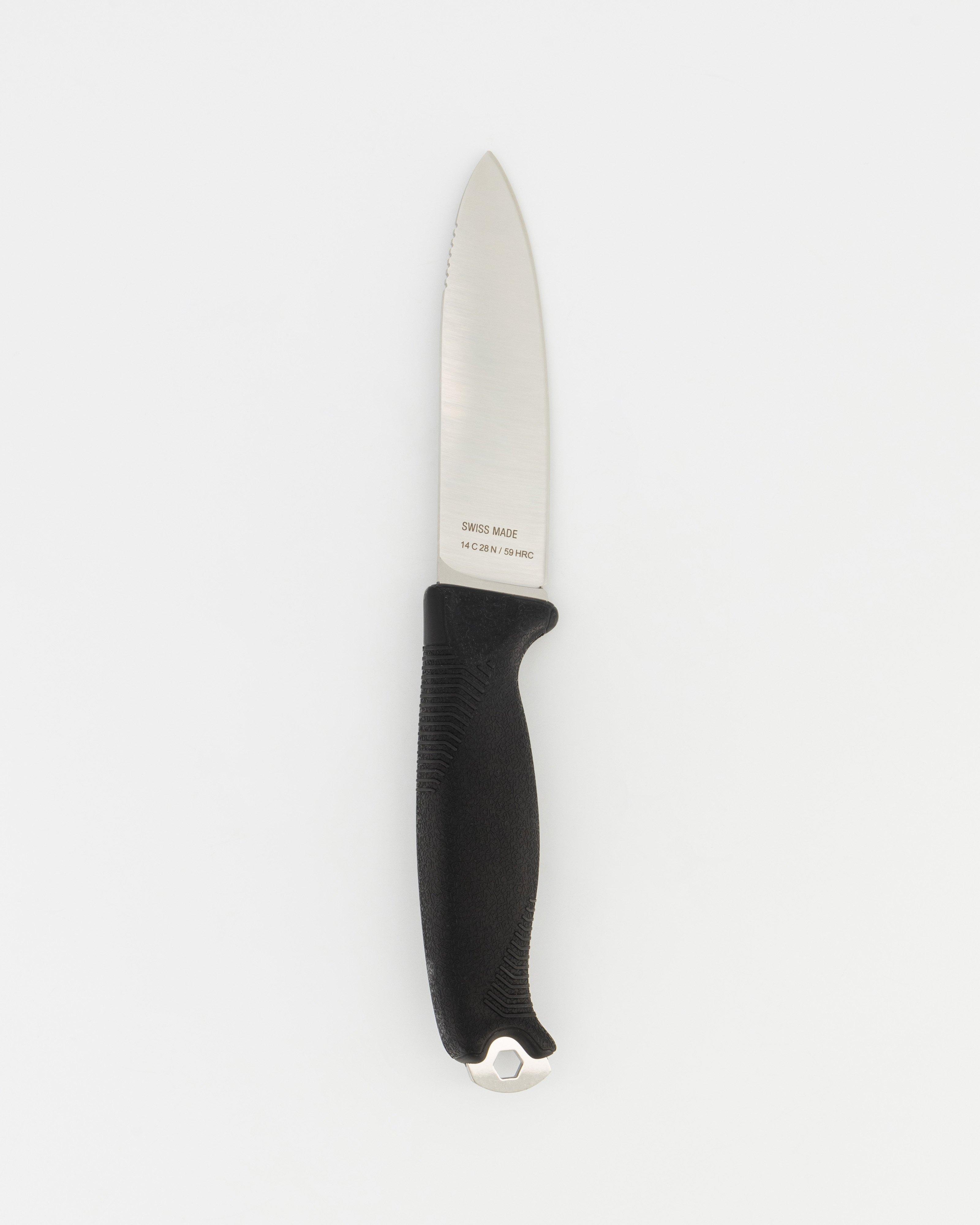 Victorinox Venture Fixed Blade Knife -  Black