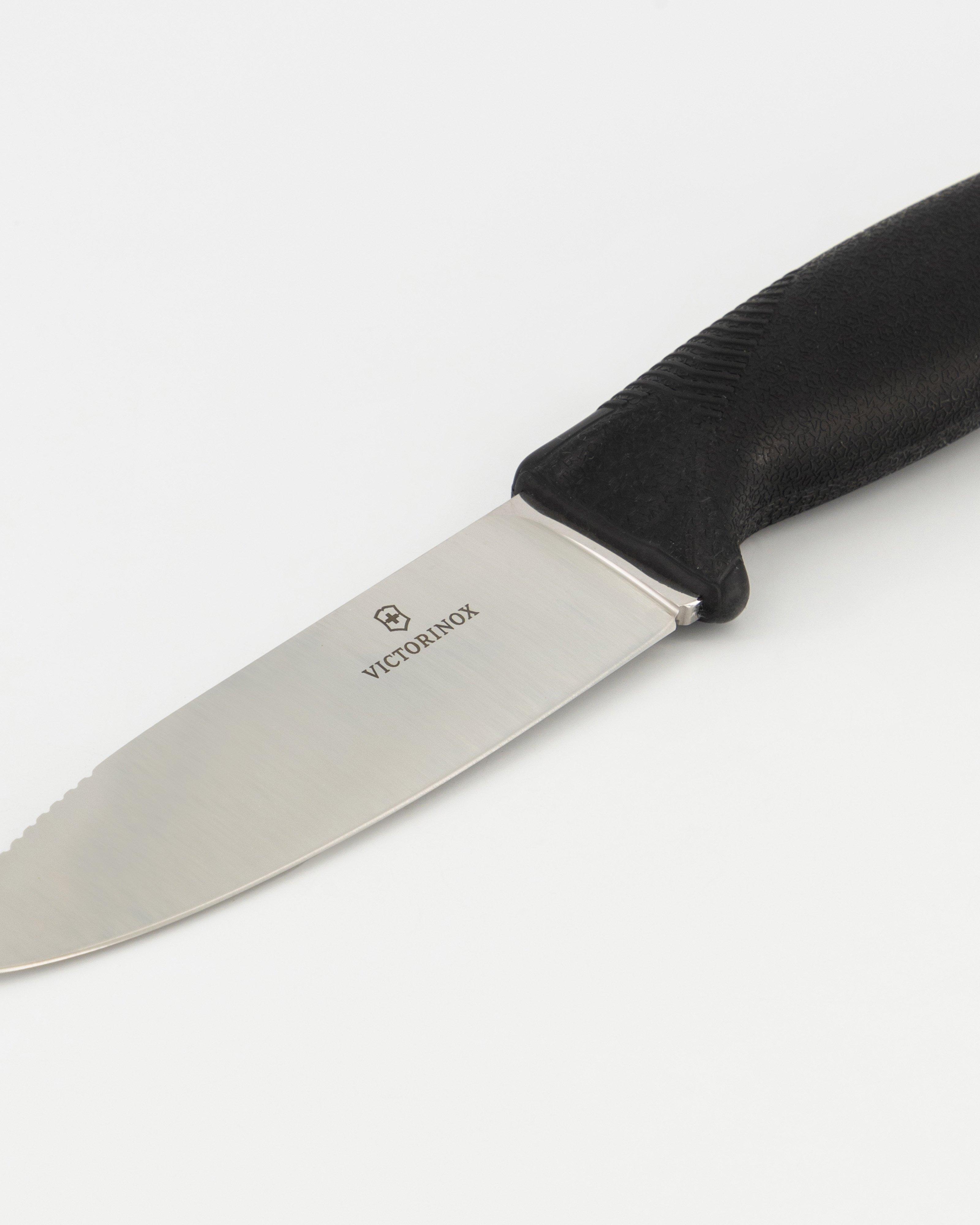 Victorinox Venture Fixed Blade Knife -  Black