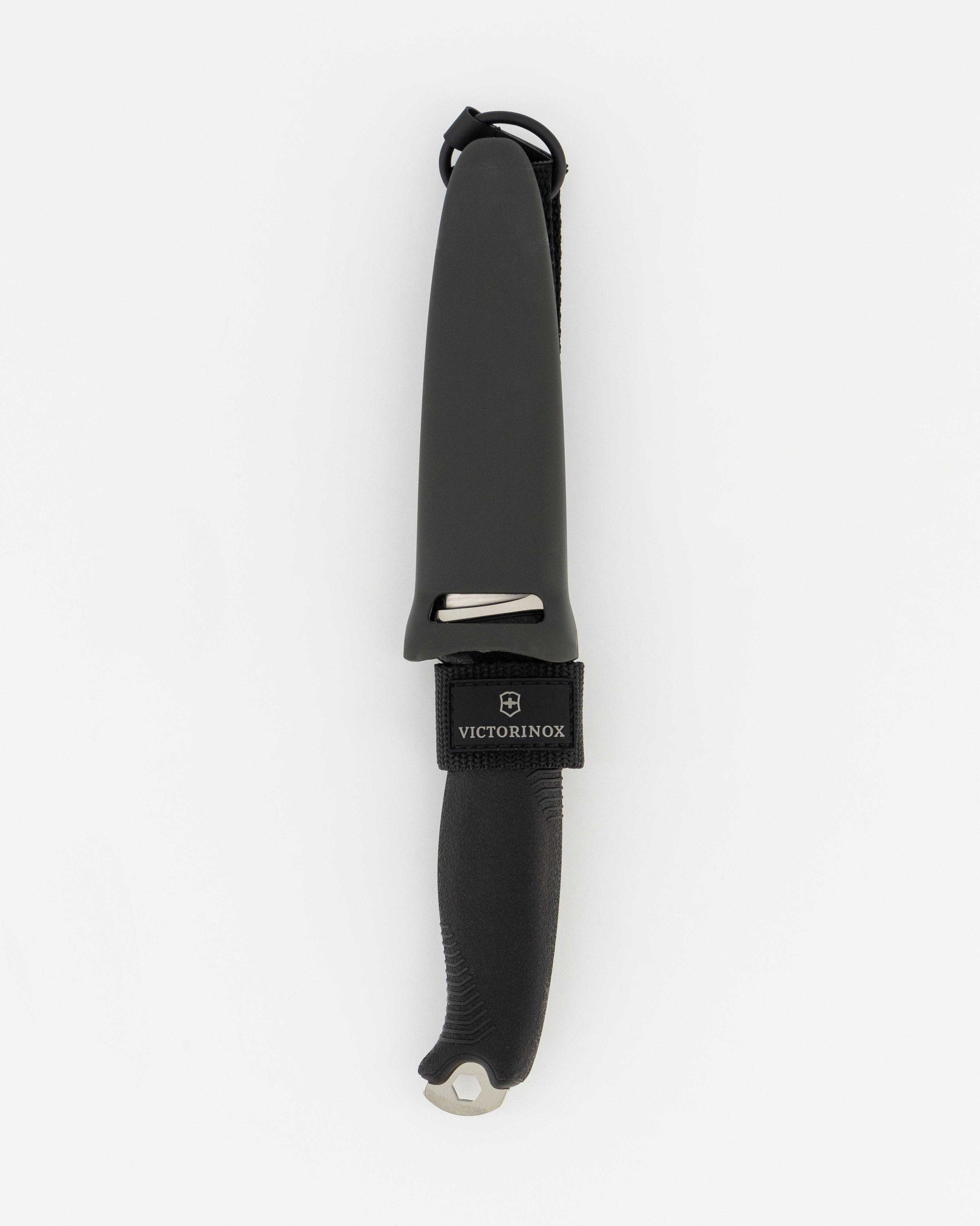 Victorinox Venture Fixed Blade Knife -  Black