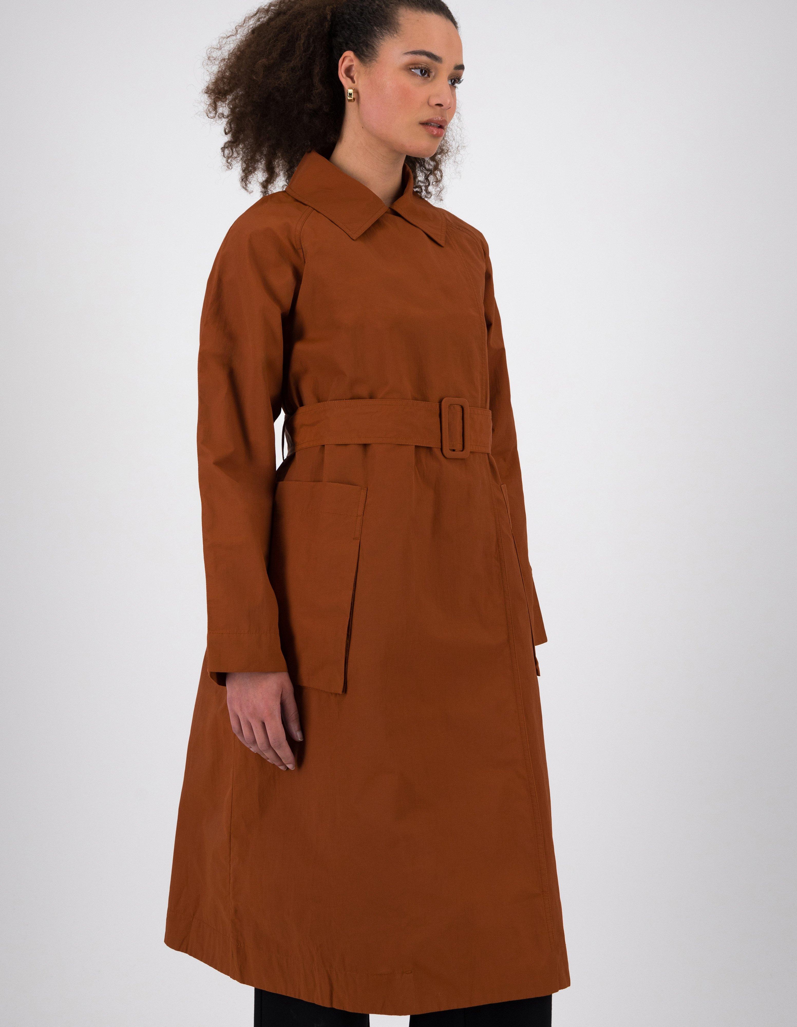 Tony Trench Coat -  Orange