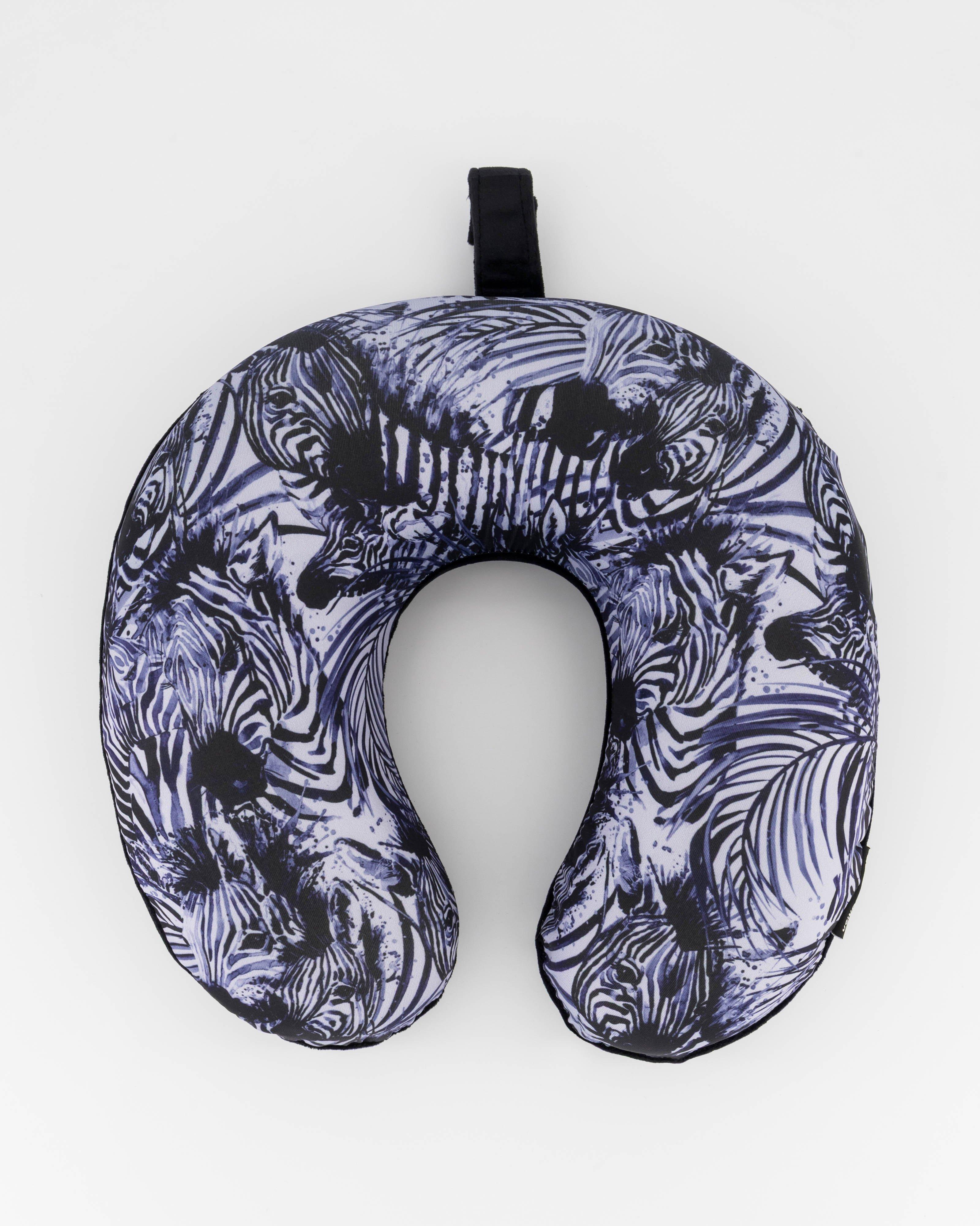 Cape Union Urban Jungle Memory Foam Pillow -  Black