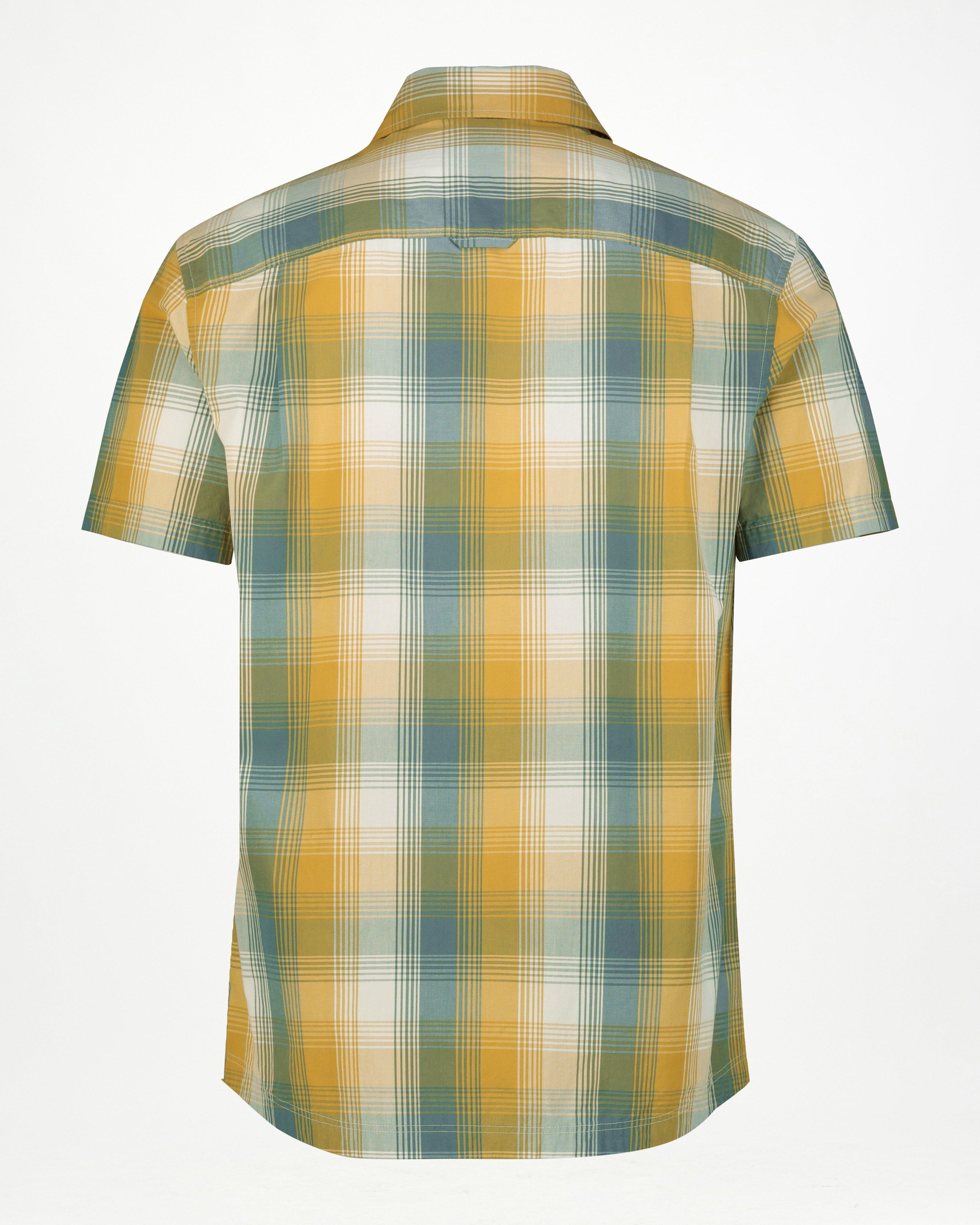 K-Way Elements Men’s Check Work Shirt -  Sage