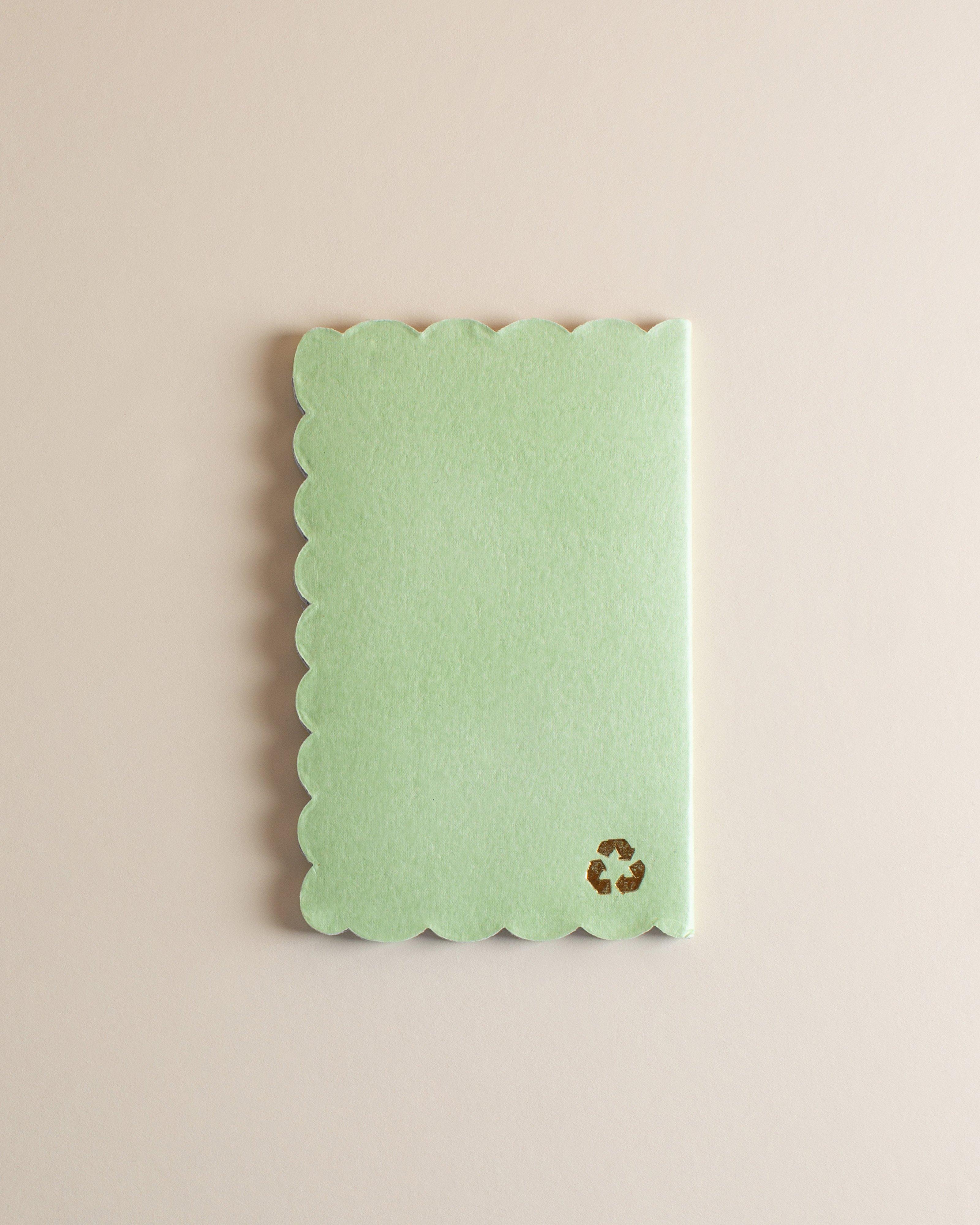 Scalloped Notebook A6 -  Assorted