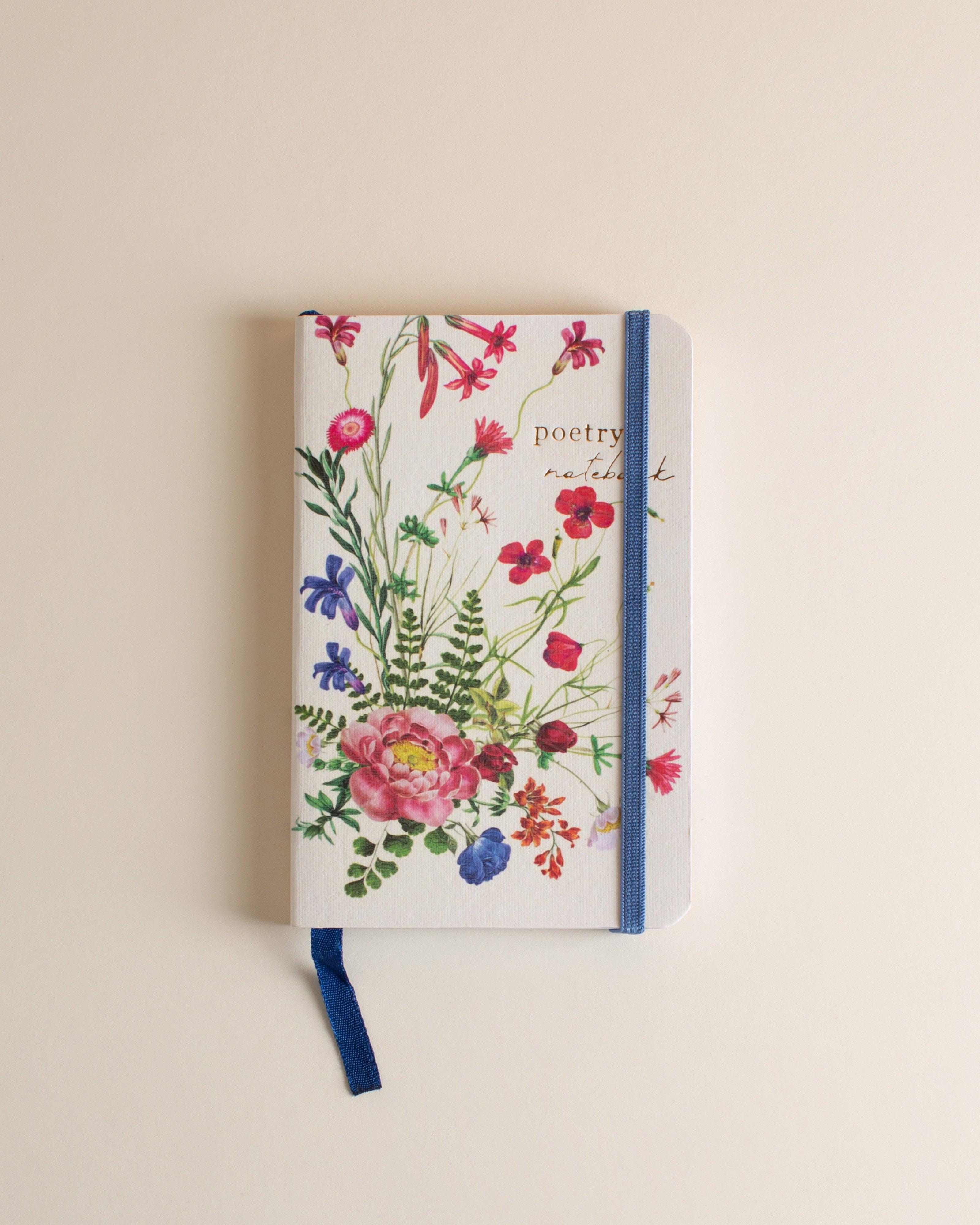 Floral Soft Cover Notebook -  Assorted