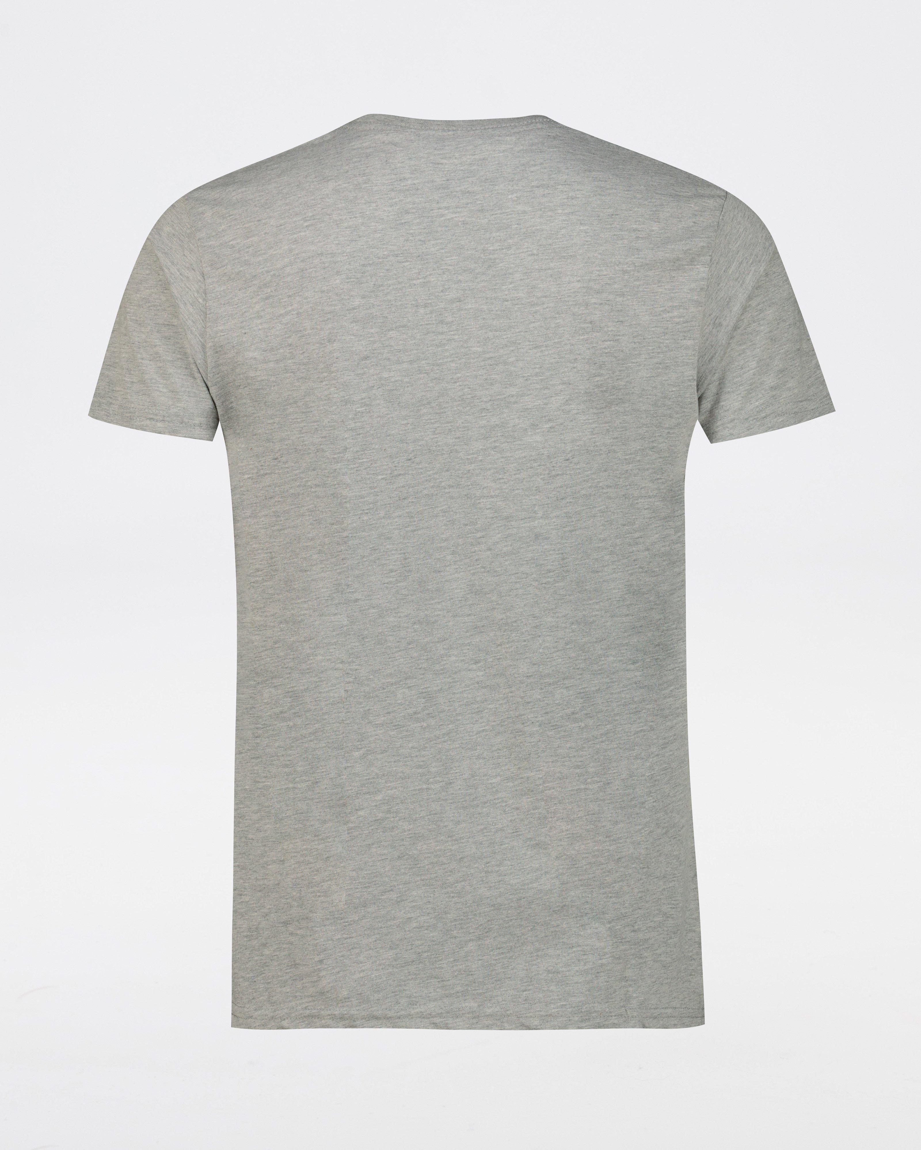 Salomon Men’s Vintage Short Sleeve T-shirt -  Grey