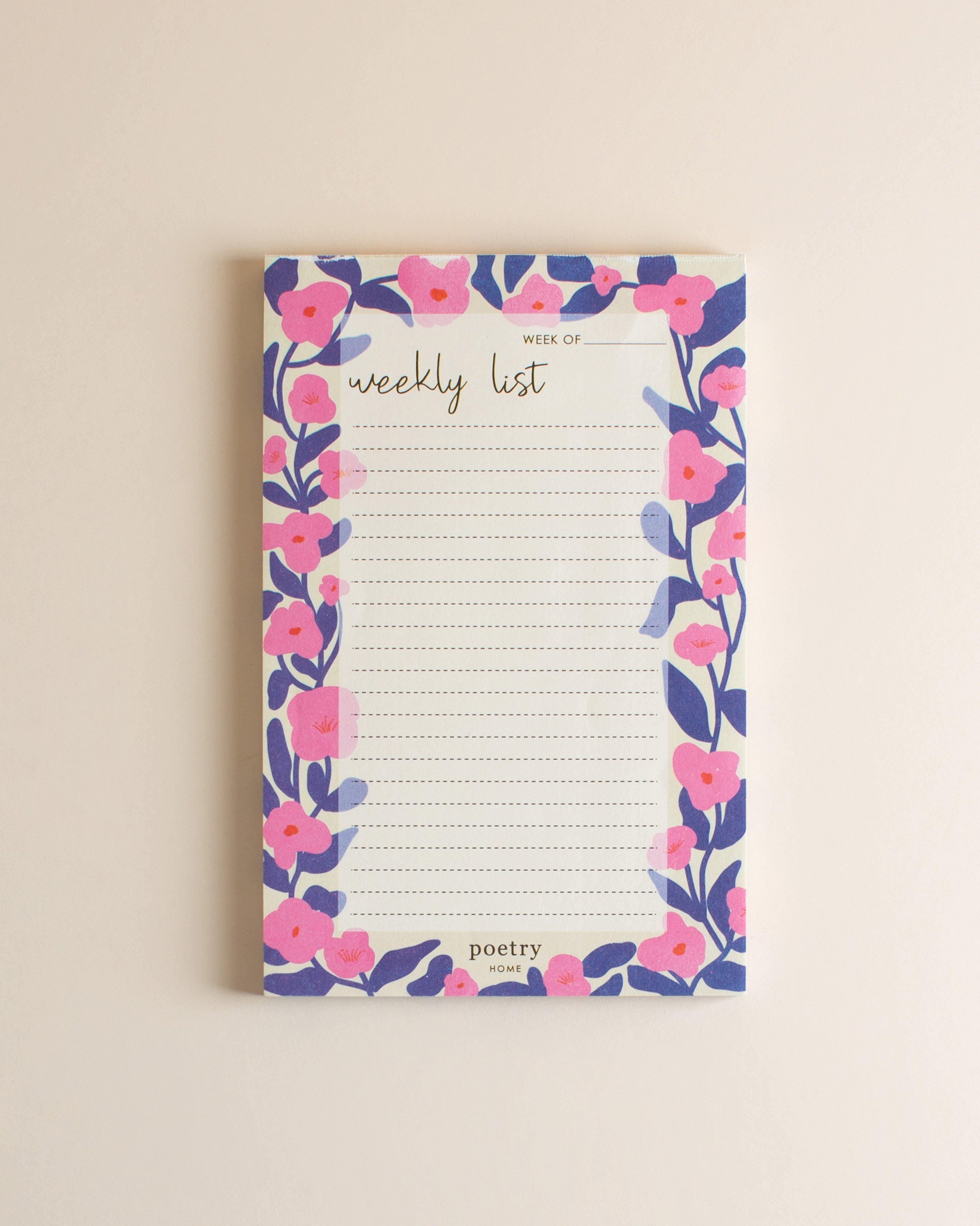 Weekly To Do List -  Assorted