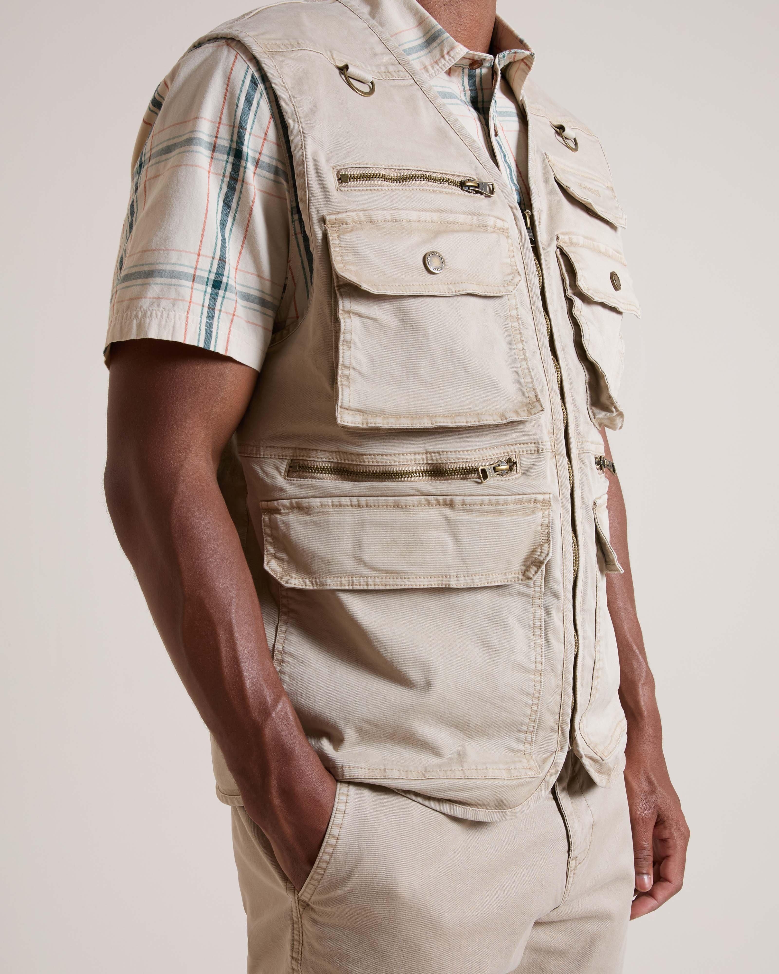 MAKAVELIC VALLAD ベストUTILITY VEST FR 【公式通販】