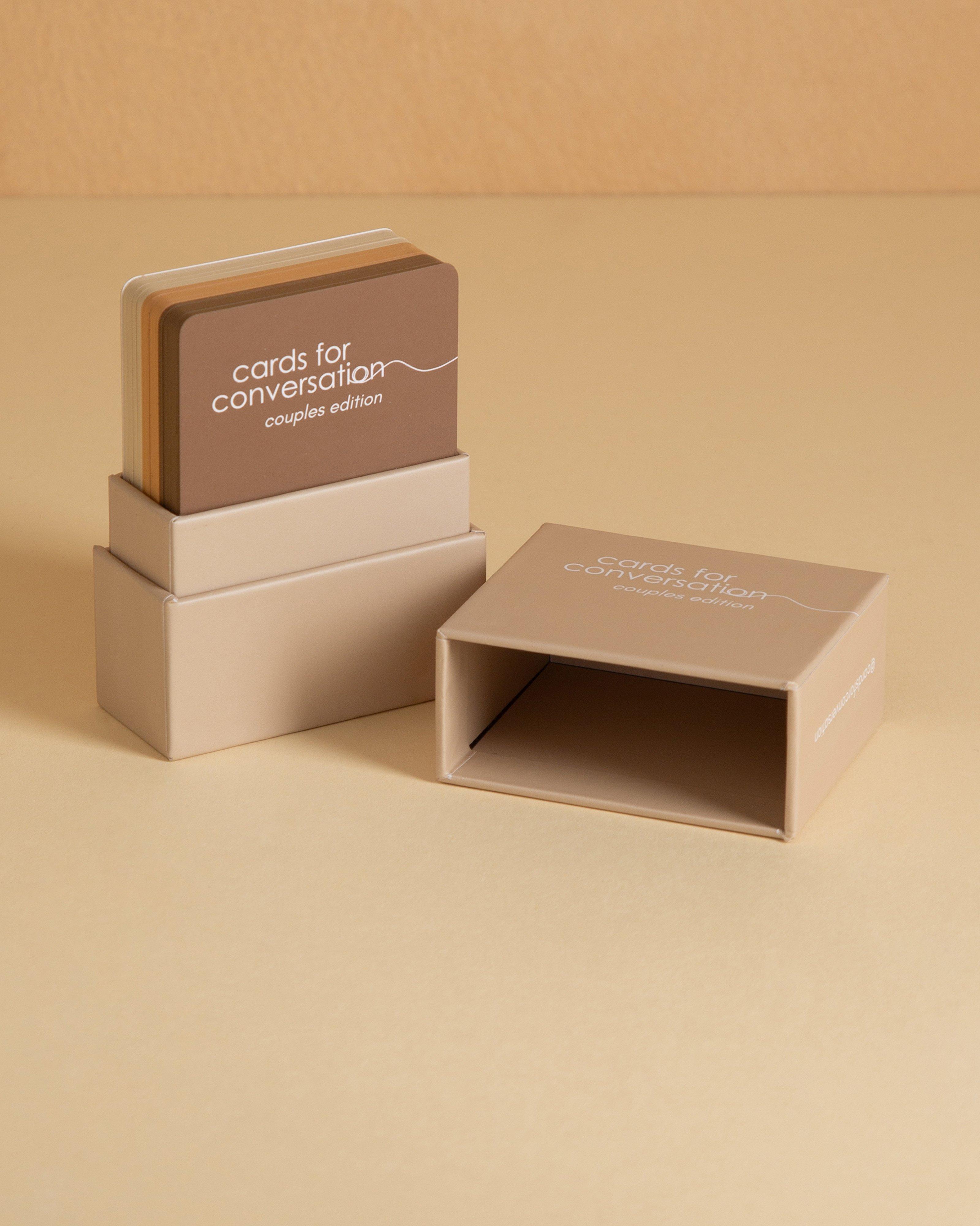 Cards for Conversation: Couples Edition -  Assorted
