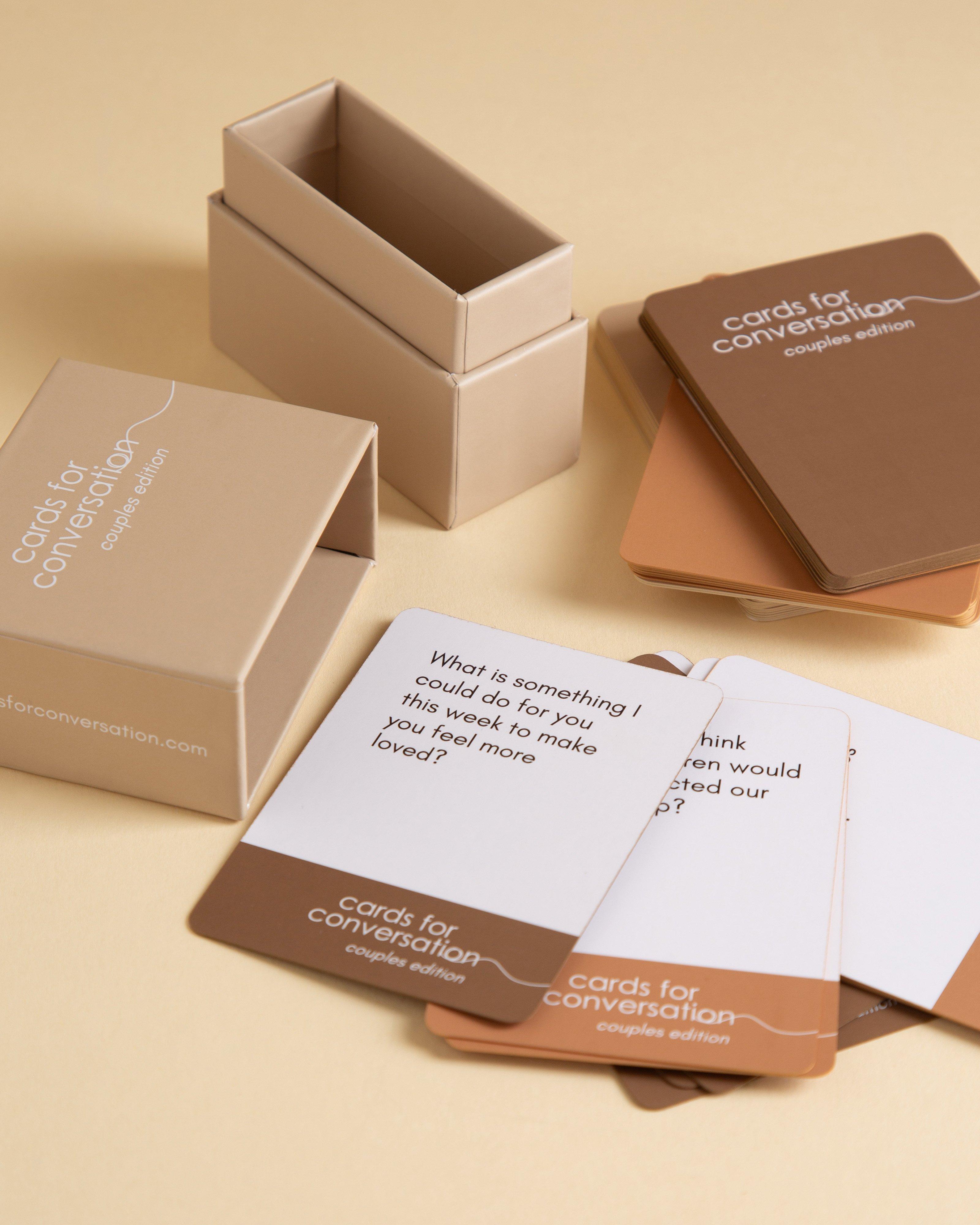 Cards for Conversation: Couples Edition -  Assorted