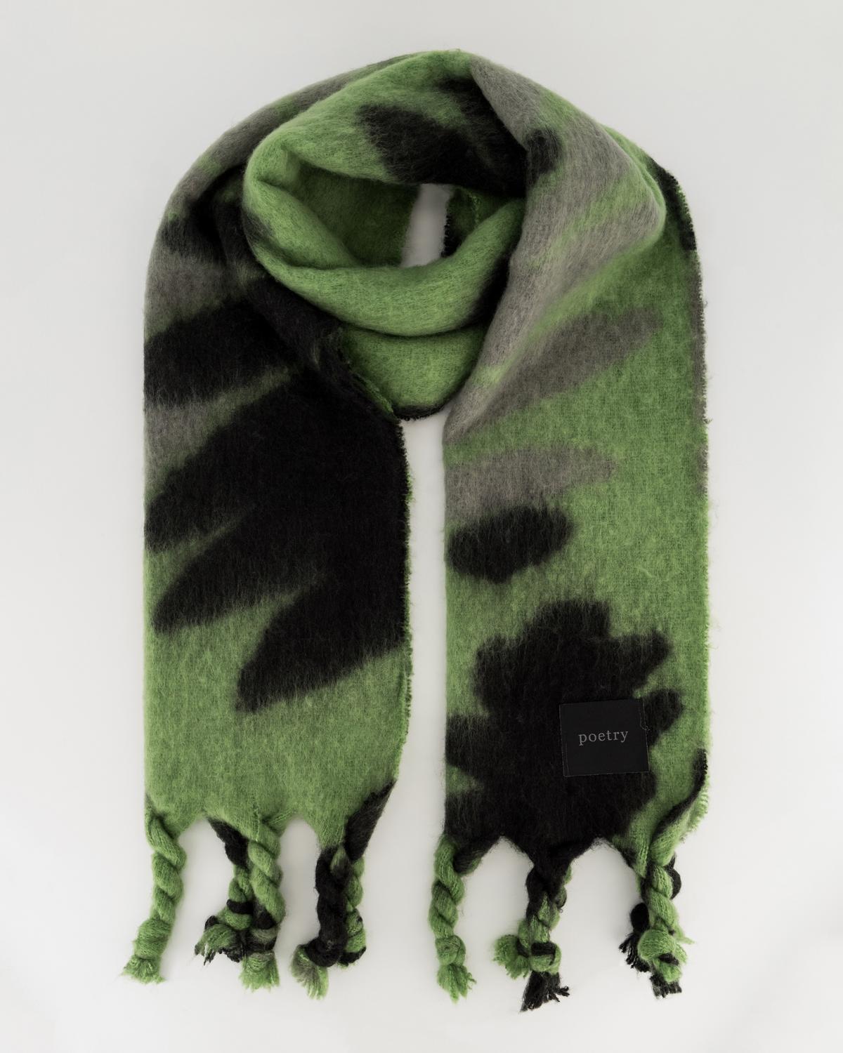 Leona Soft Touch Scarf -  Green
