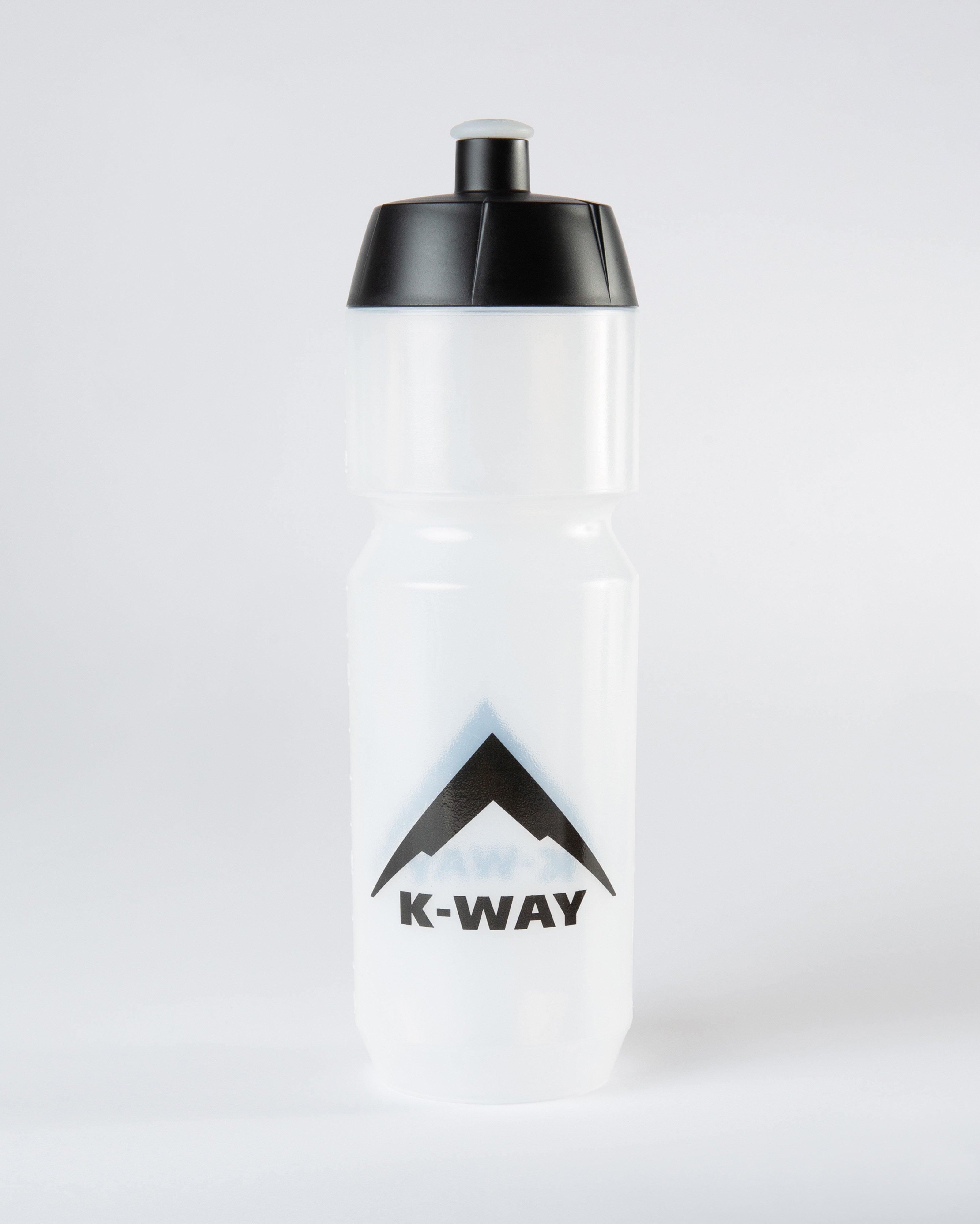 K-Way 850ml Water Bottle -  Black