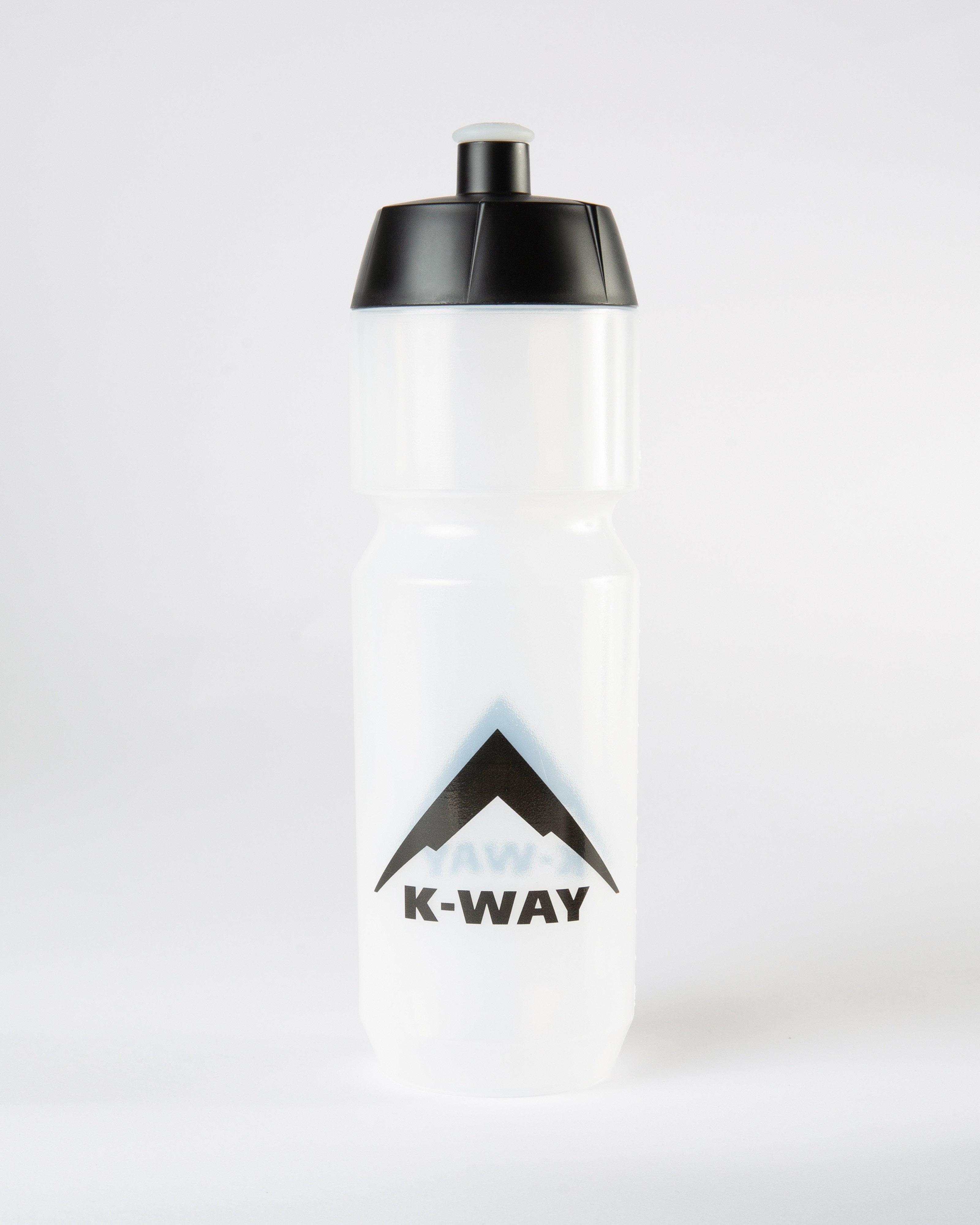 K-Way 850ml Water Bottle -  Black