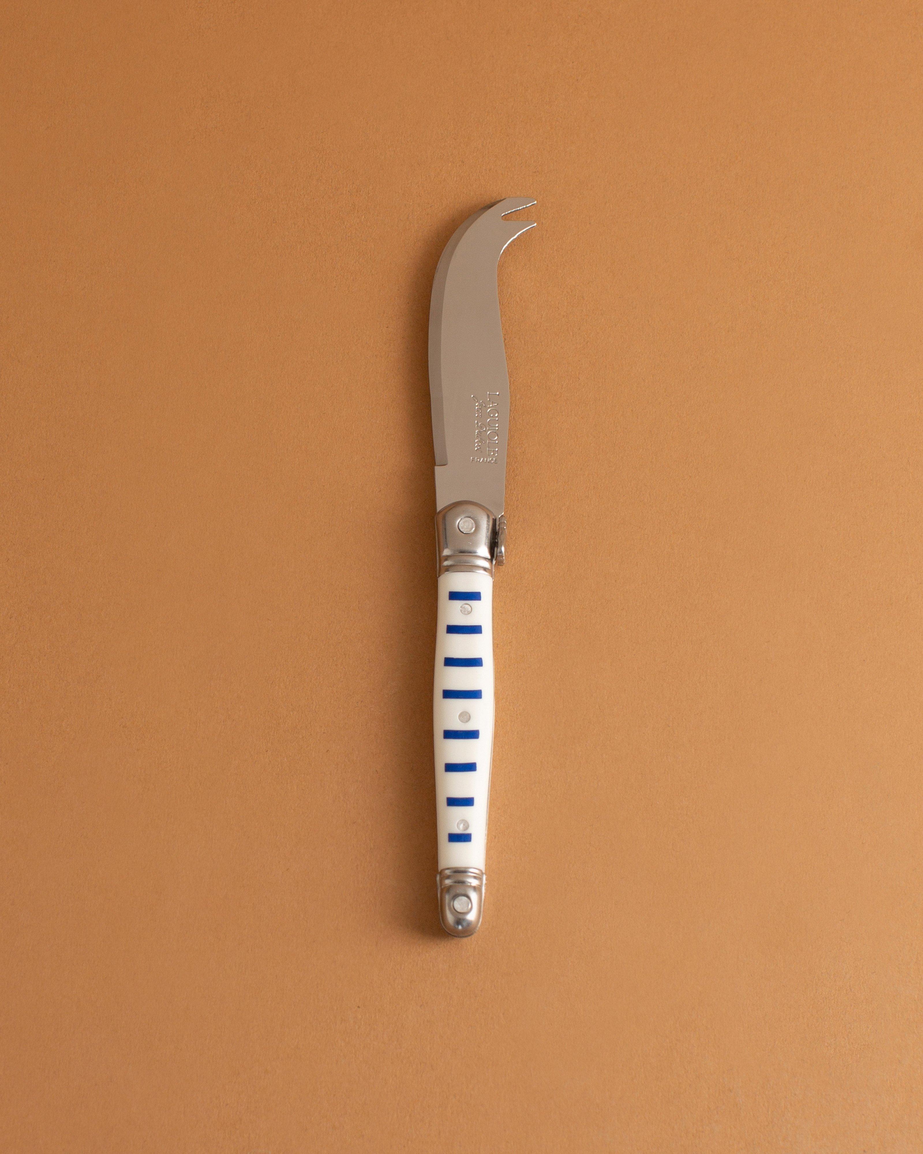 Laguiole Mariniere Cheese Knife -  Bone