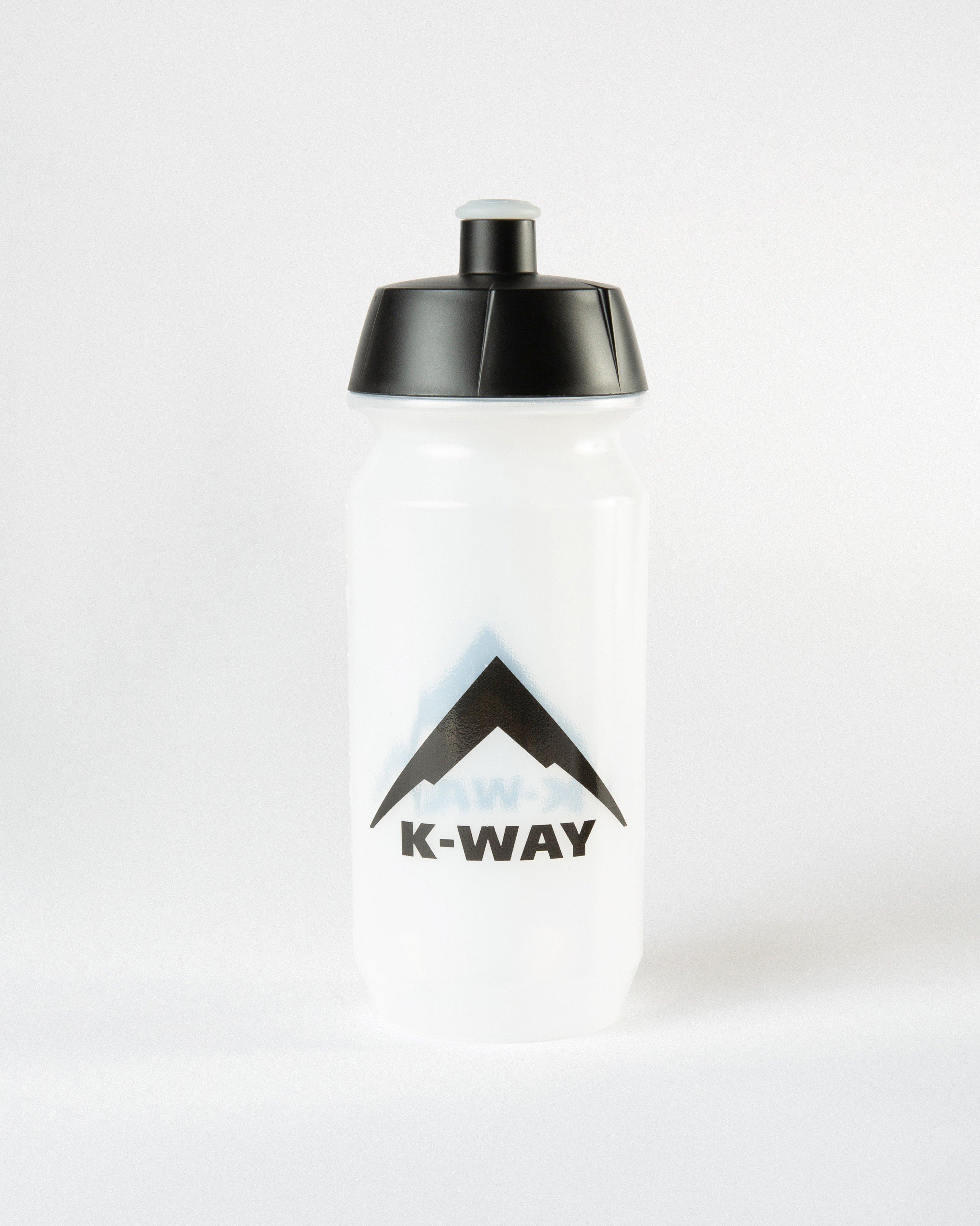 K-Way 600ml Water Bottle -  Black