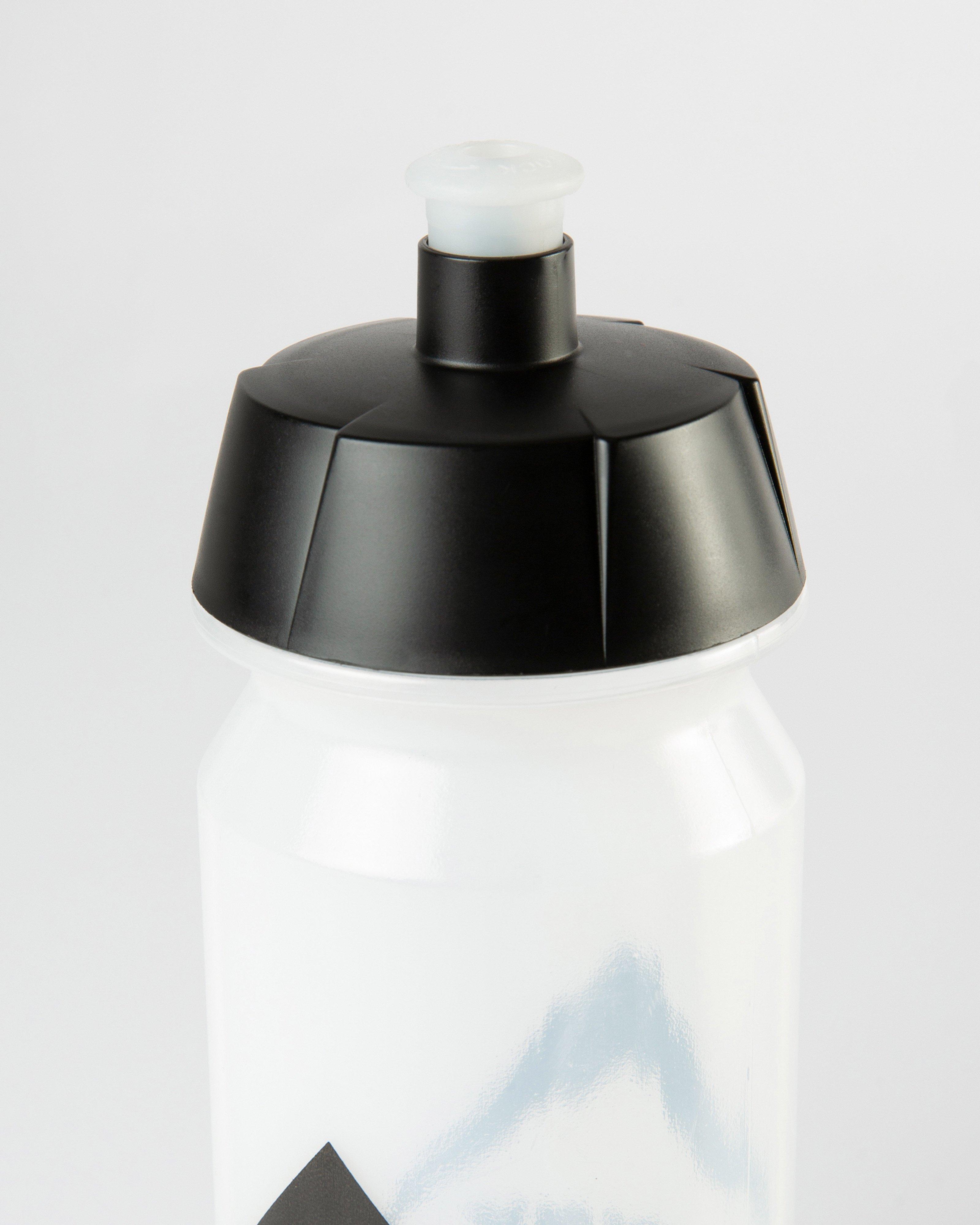 K-Way 600ml Water Bottle -  Black