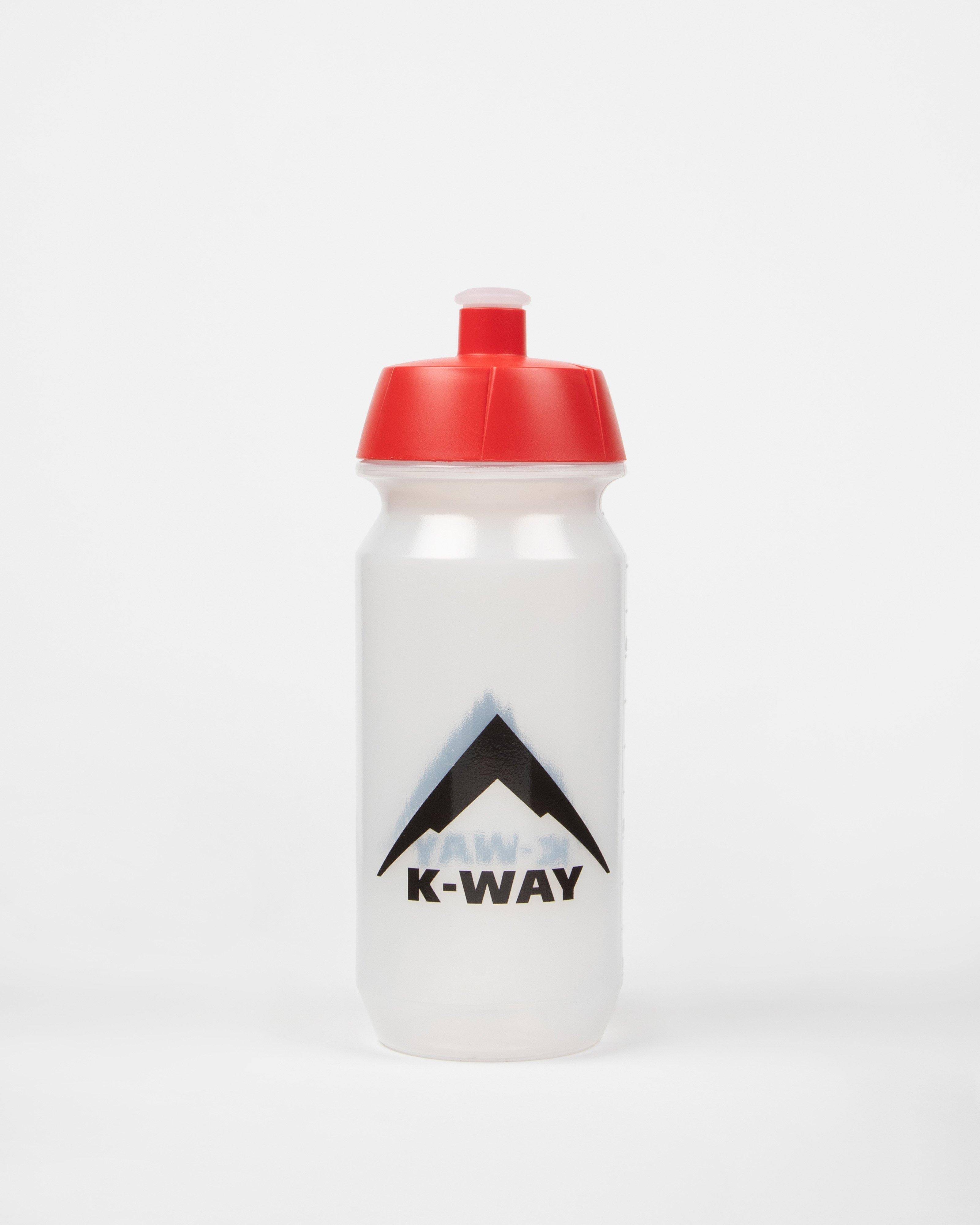 K-Way 600ml Water Bottle -  Red