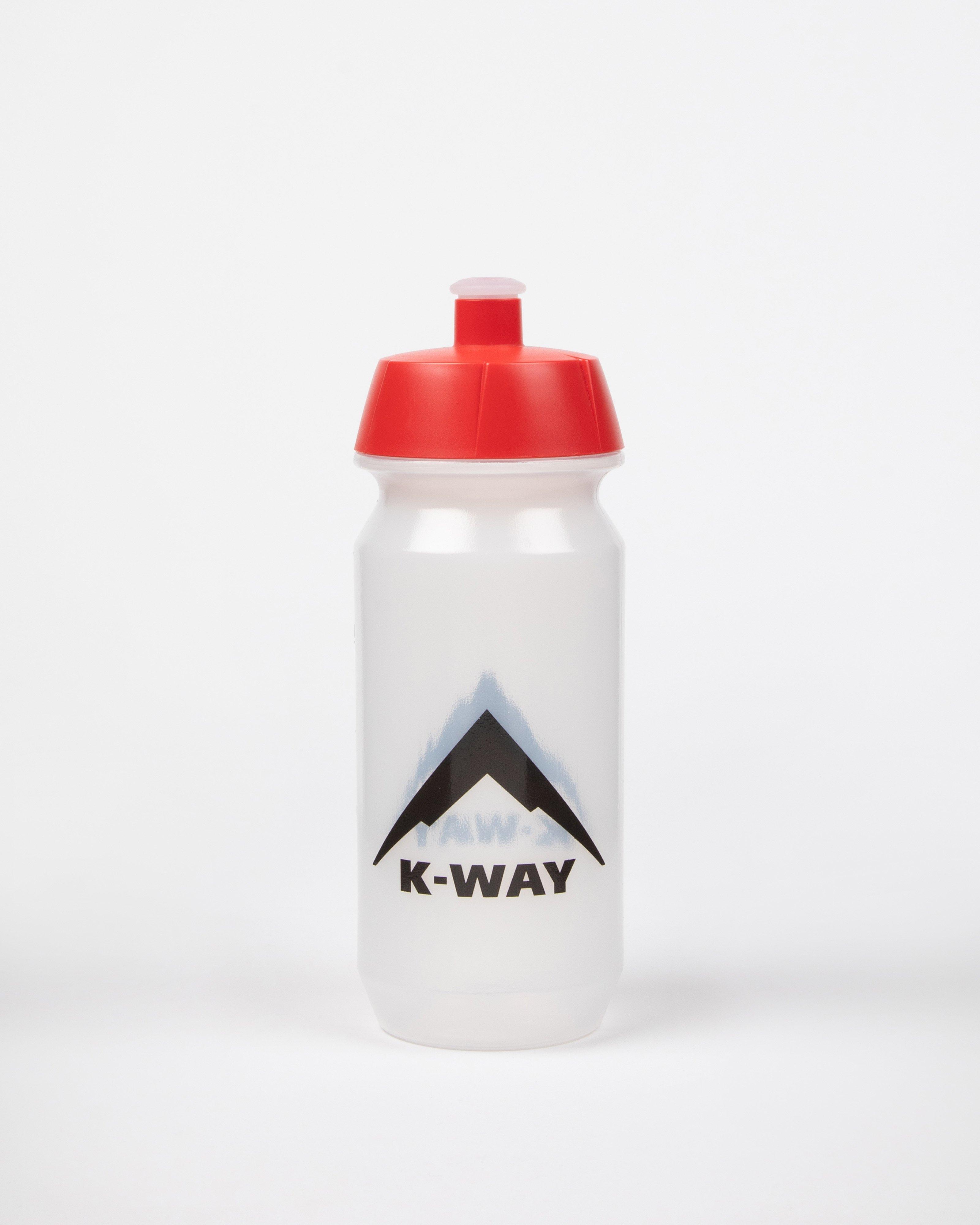 K-Way 600ml Water Bottle -  Red