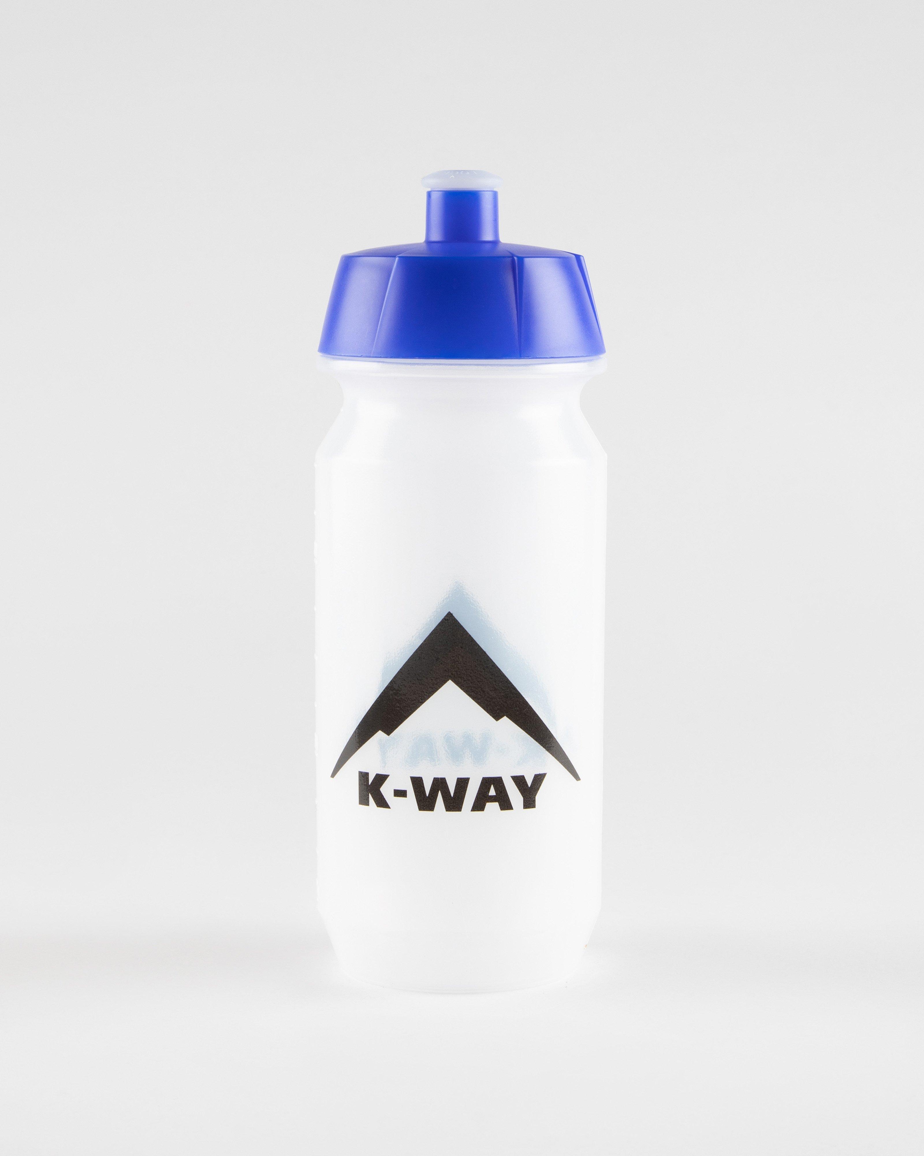 K-Way 600ml Water Bottle -  Blue