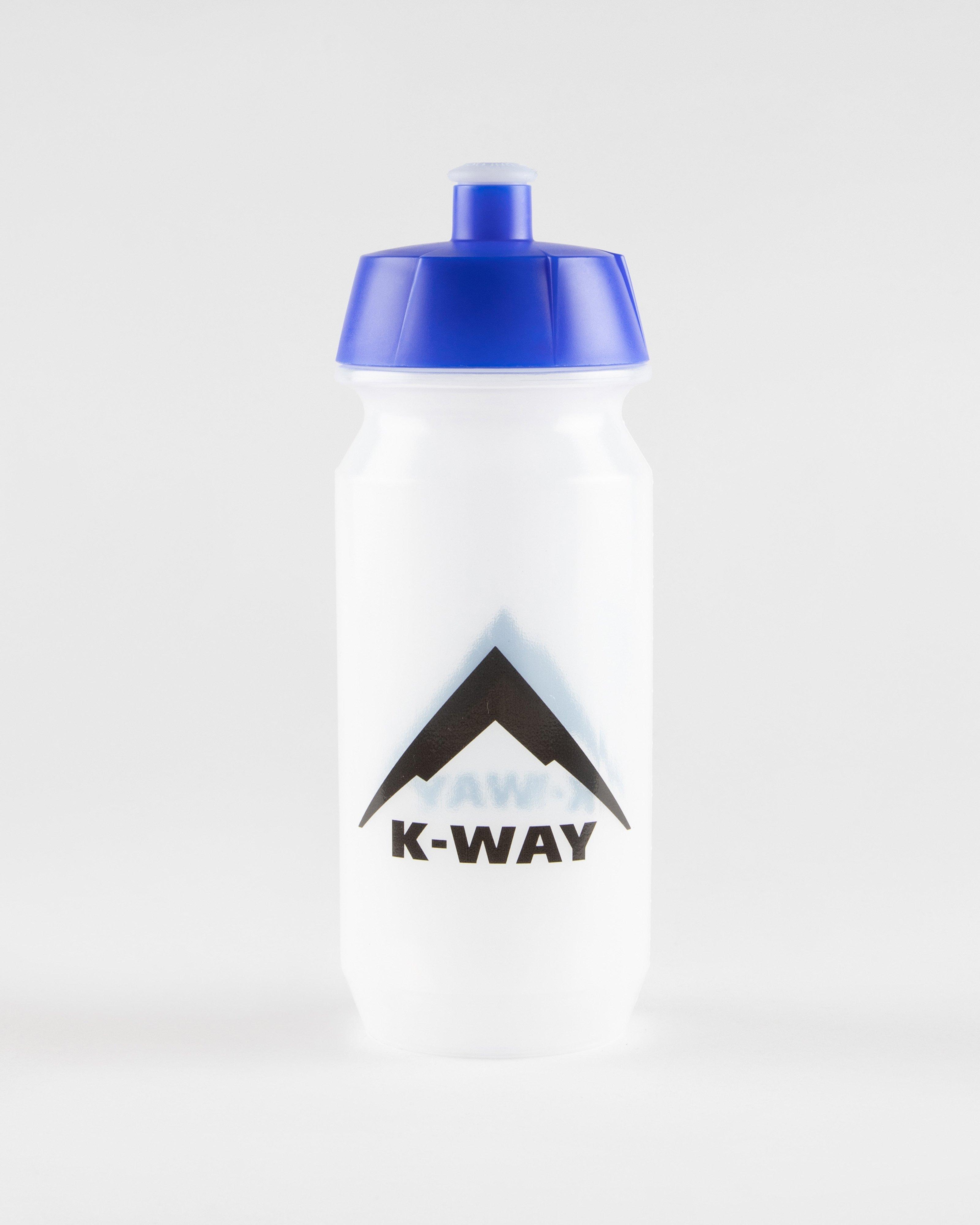 K-Way 600ml Water Bottle -  Blue