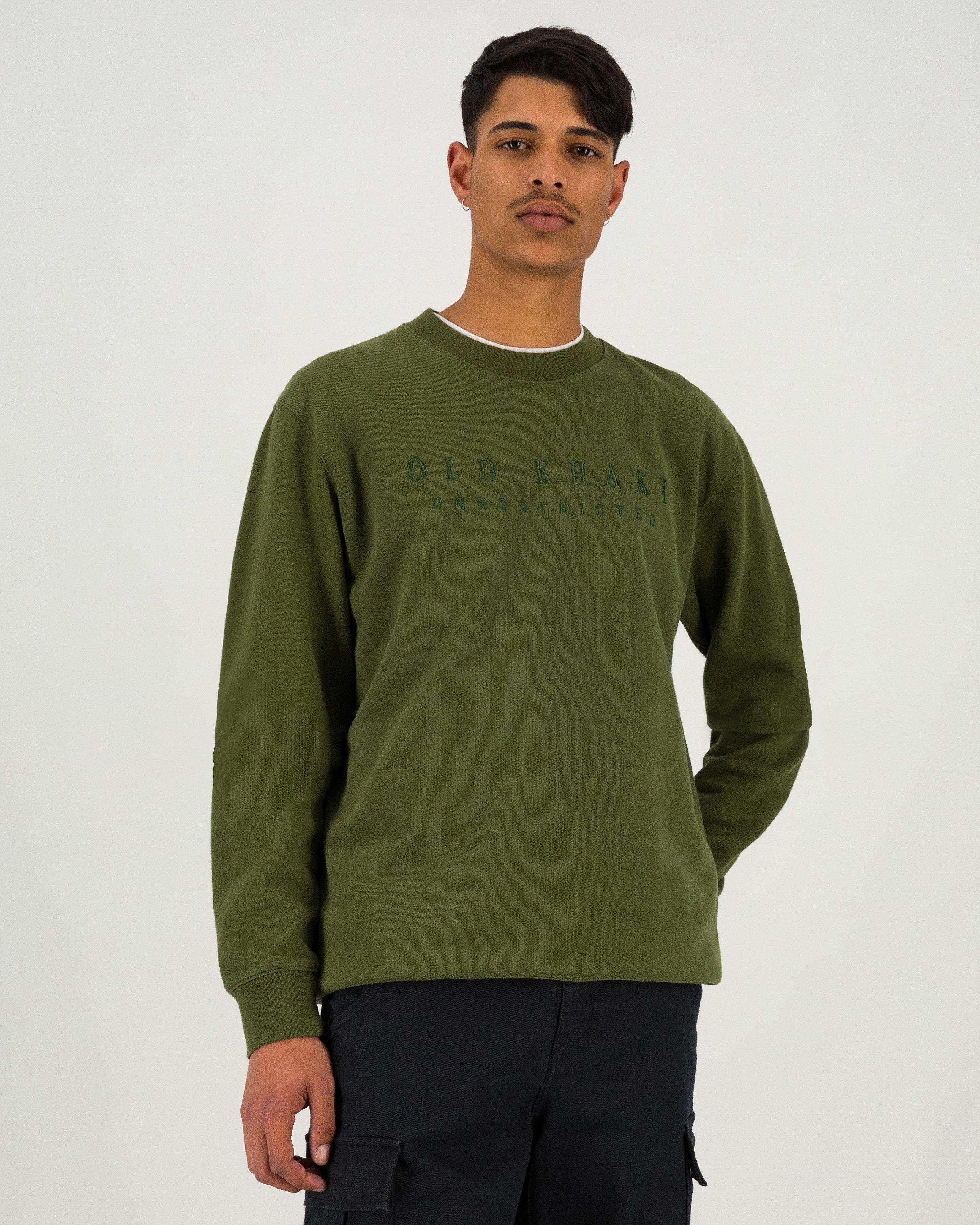 Men’s Bronx Crew Sweat  -  Fatigue