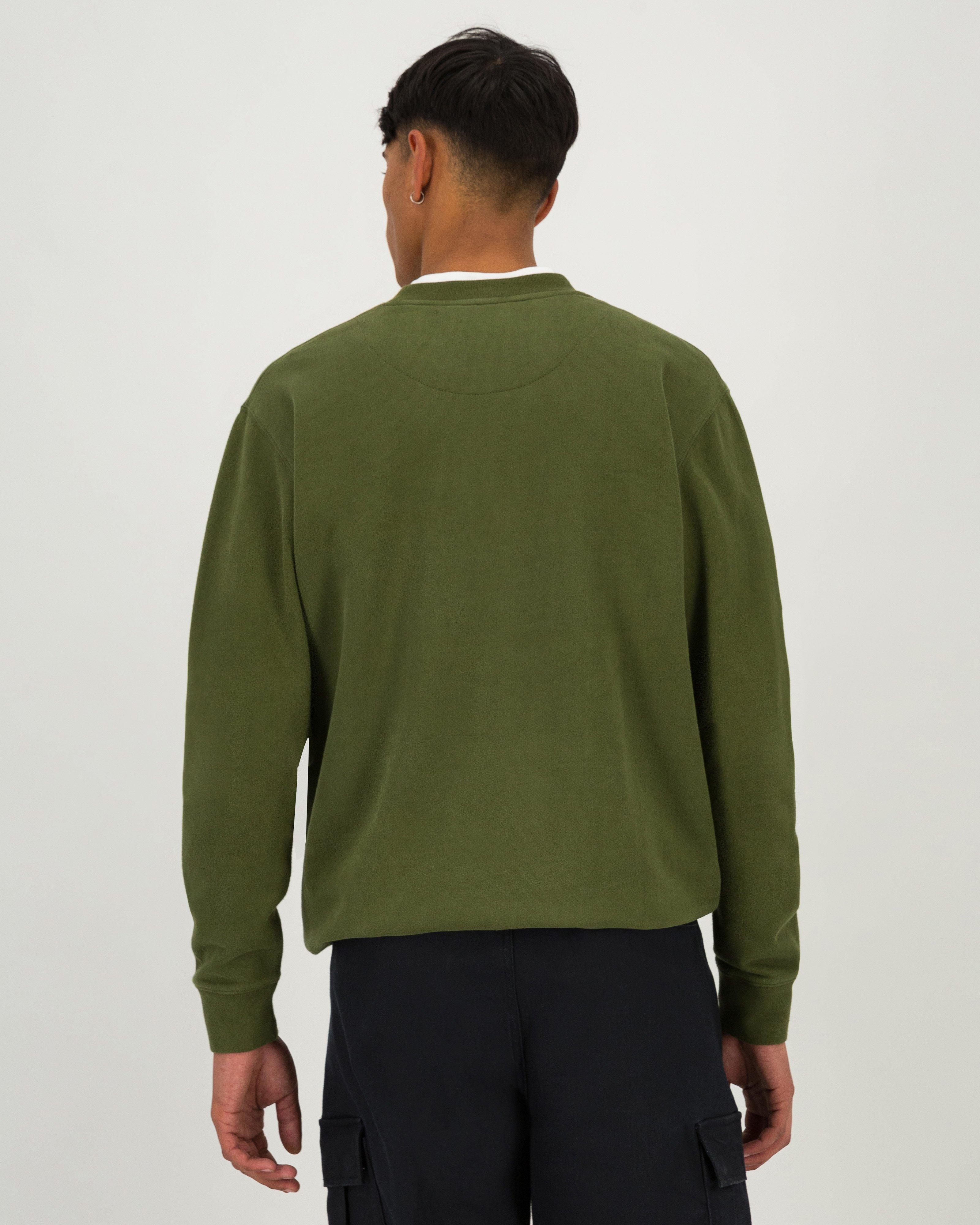 Men’s Bronx Crew Sweat  -  Fatigue