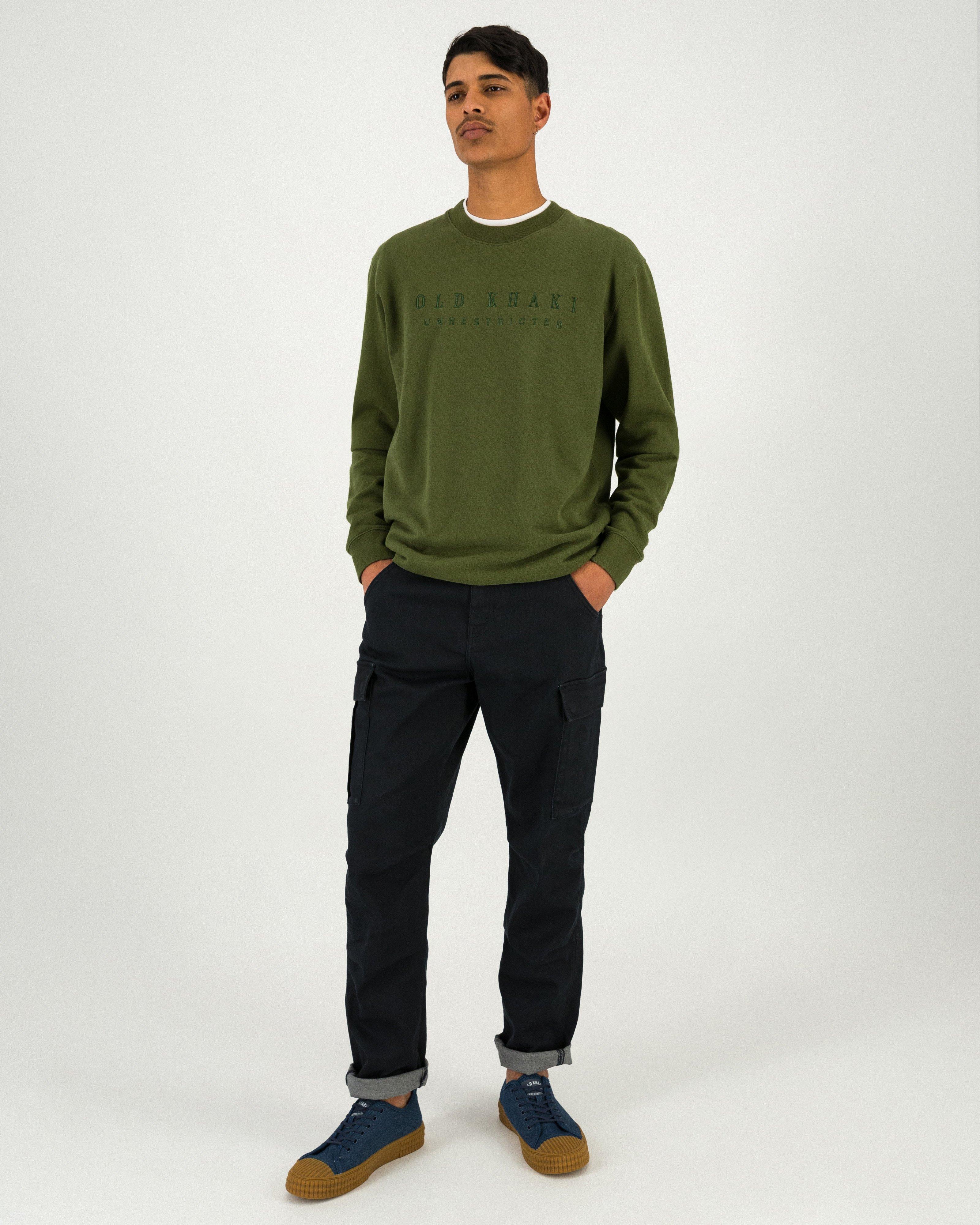 Men’s Bronx Crew Sweat  -  Fatigue