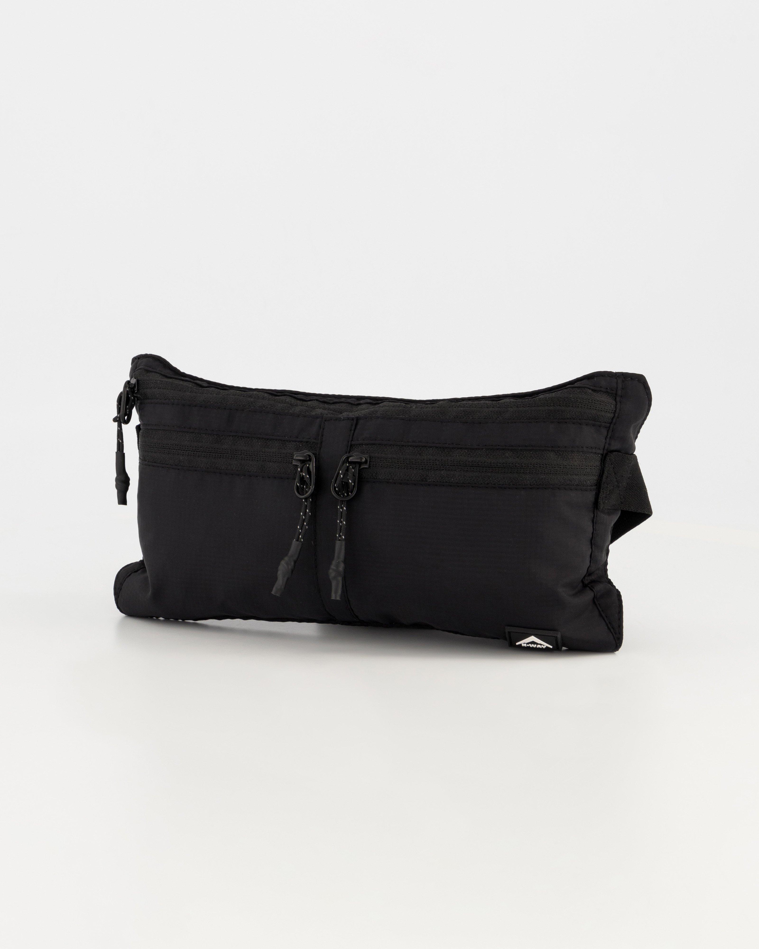 K-Way RFID Forex Waist Pouch -  Black